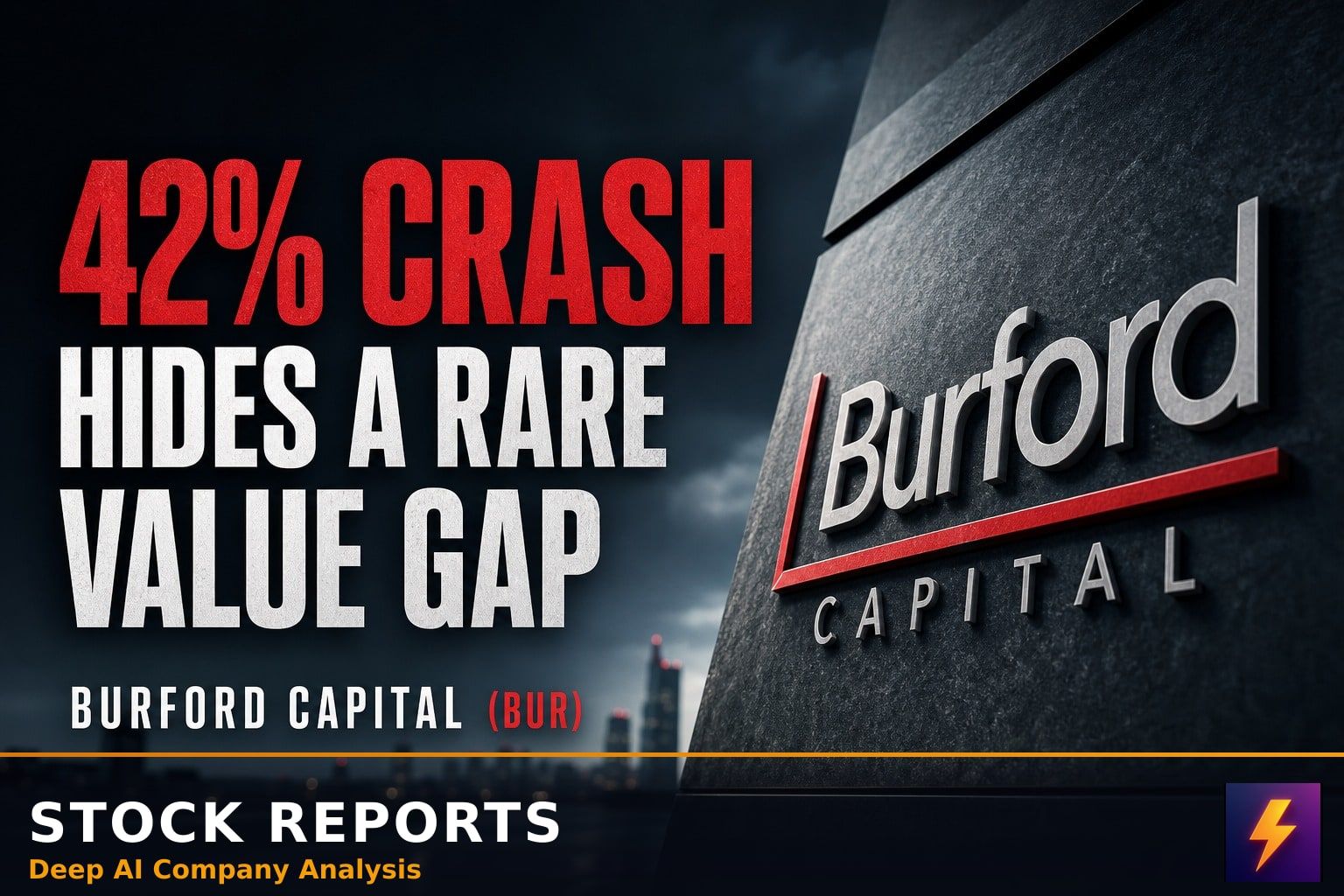Burford Capital Limited (BUR) video thumbnail