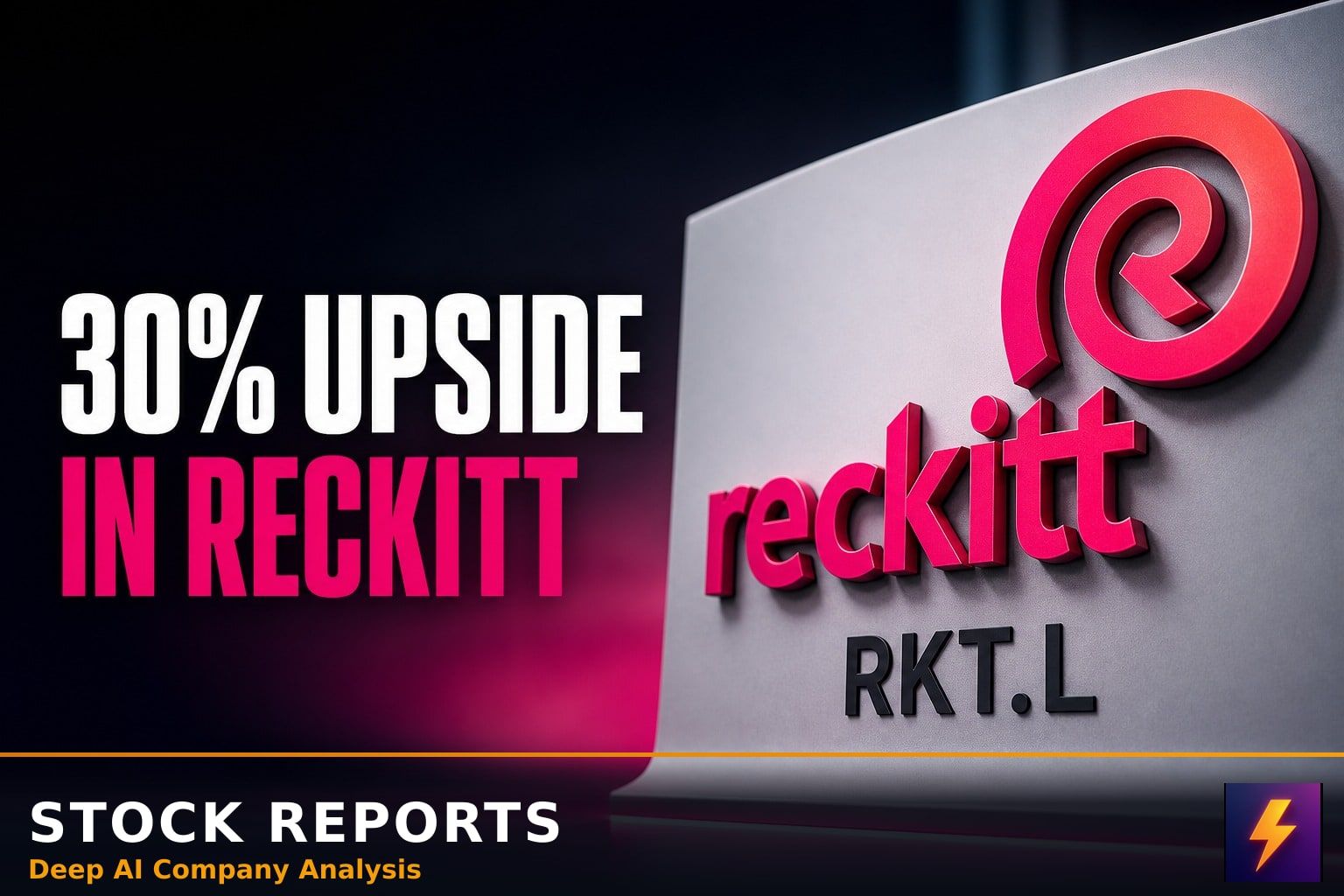 Reckitt Benckiser Group plc (RKT.L) video thumbnail
