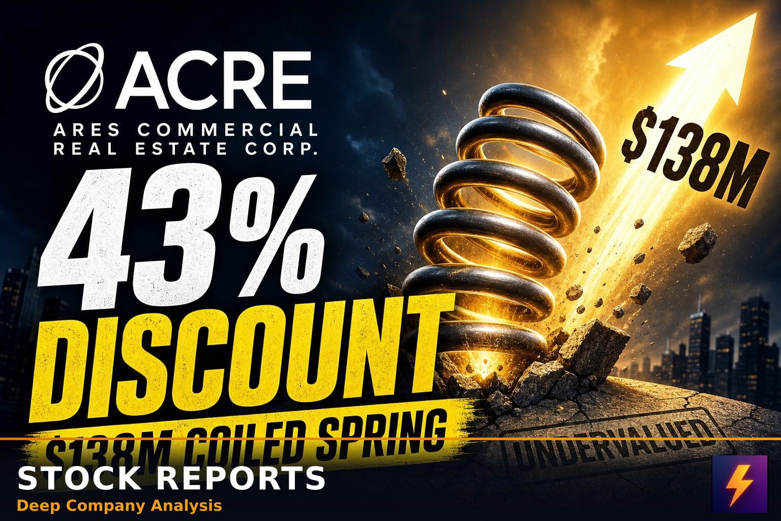 Ares Commercial Real Estate Corporation (ACRE) video thumbnail