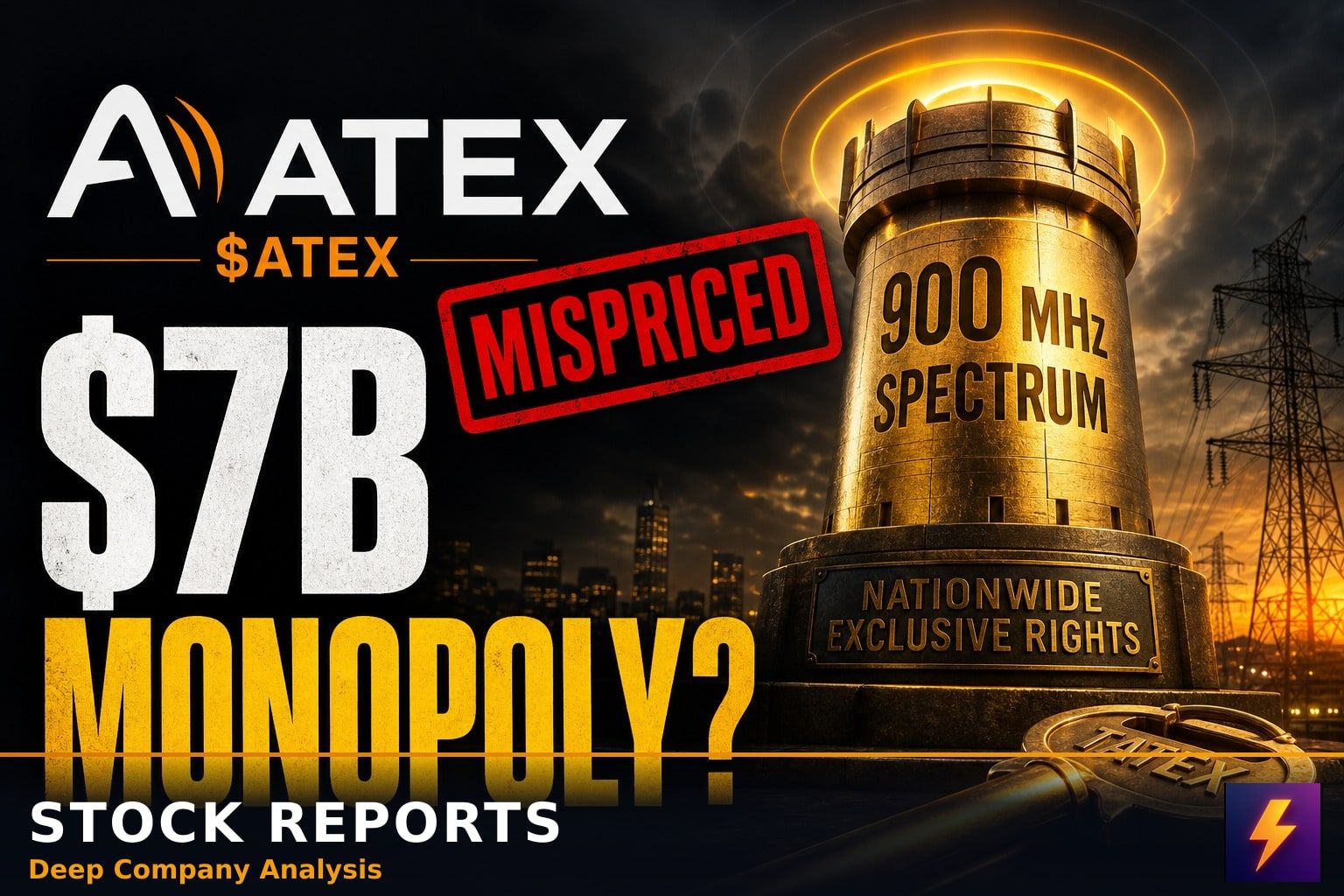 Anterix Inc. (ATEX) video thumbnail