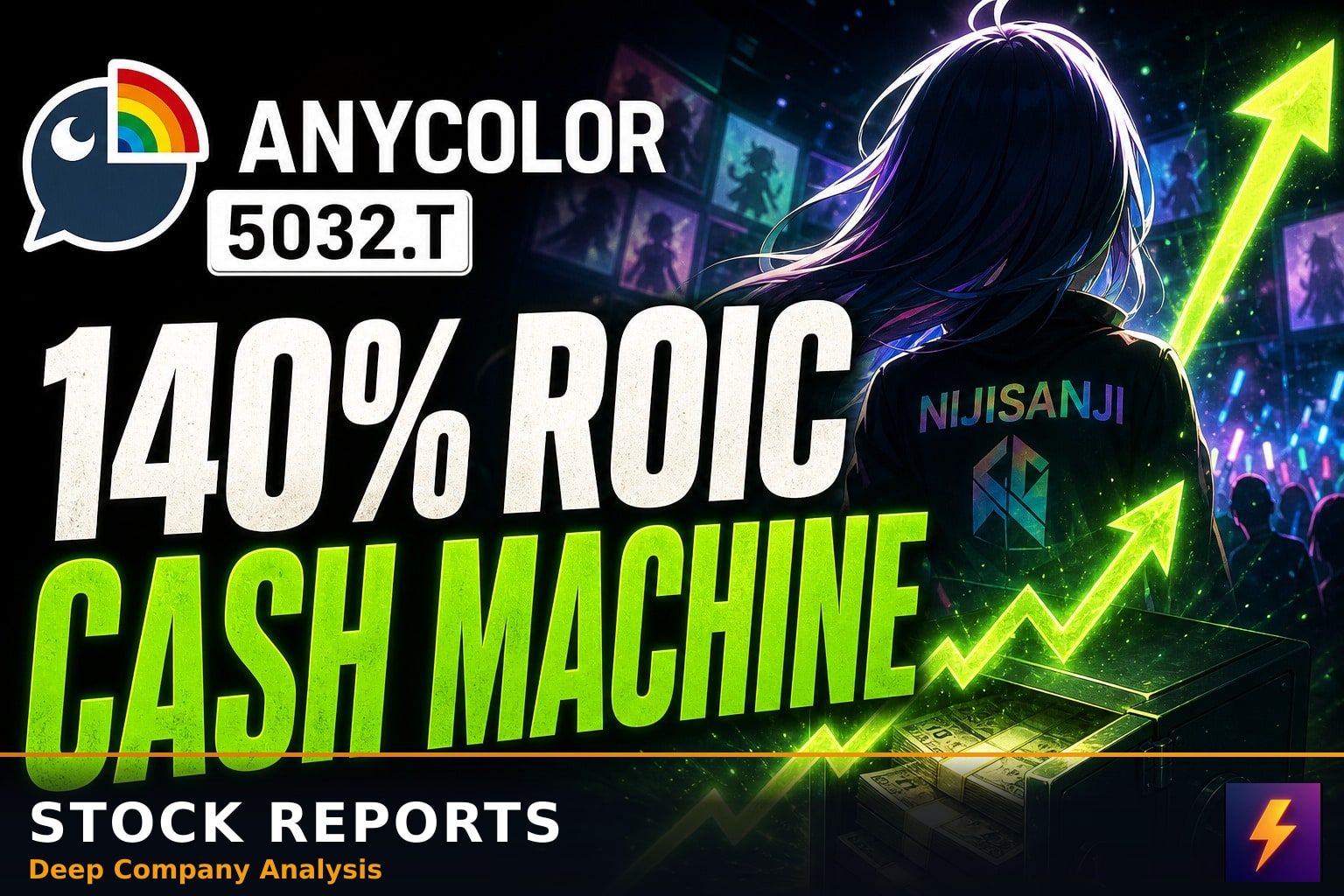 ANYCOLOR Inc. (5032.T) video thumbnail