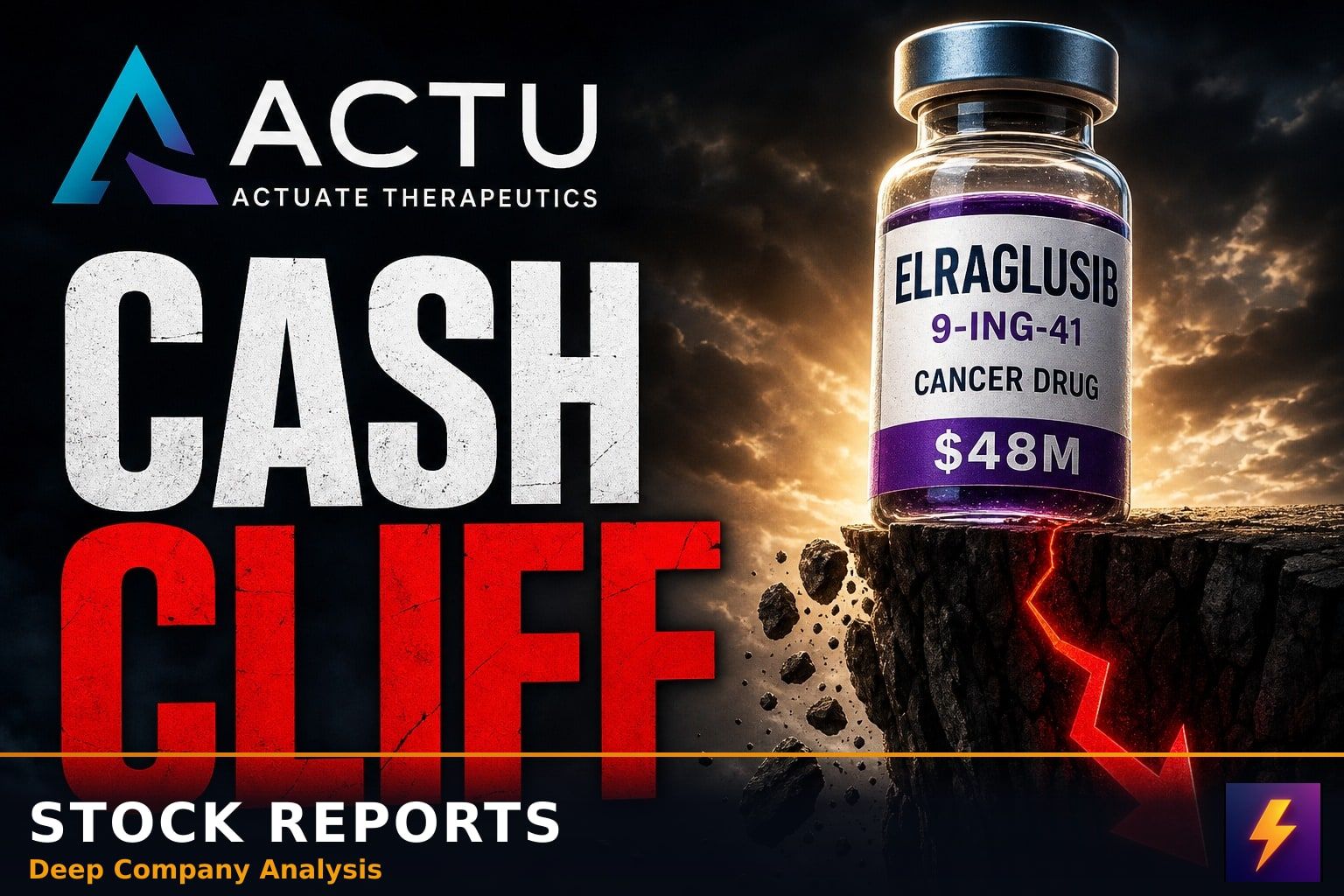 Actuate Therapeutics, Inc. Common stock (ACTU) video thumbnail