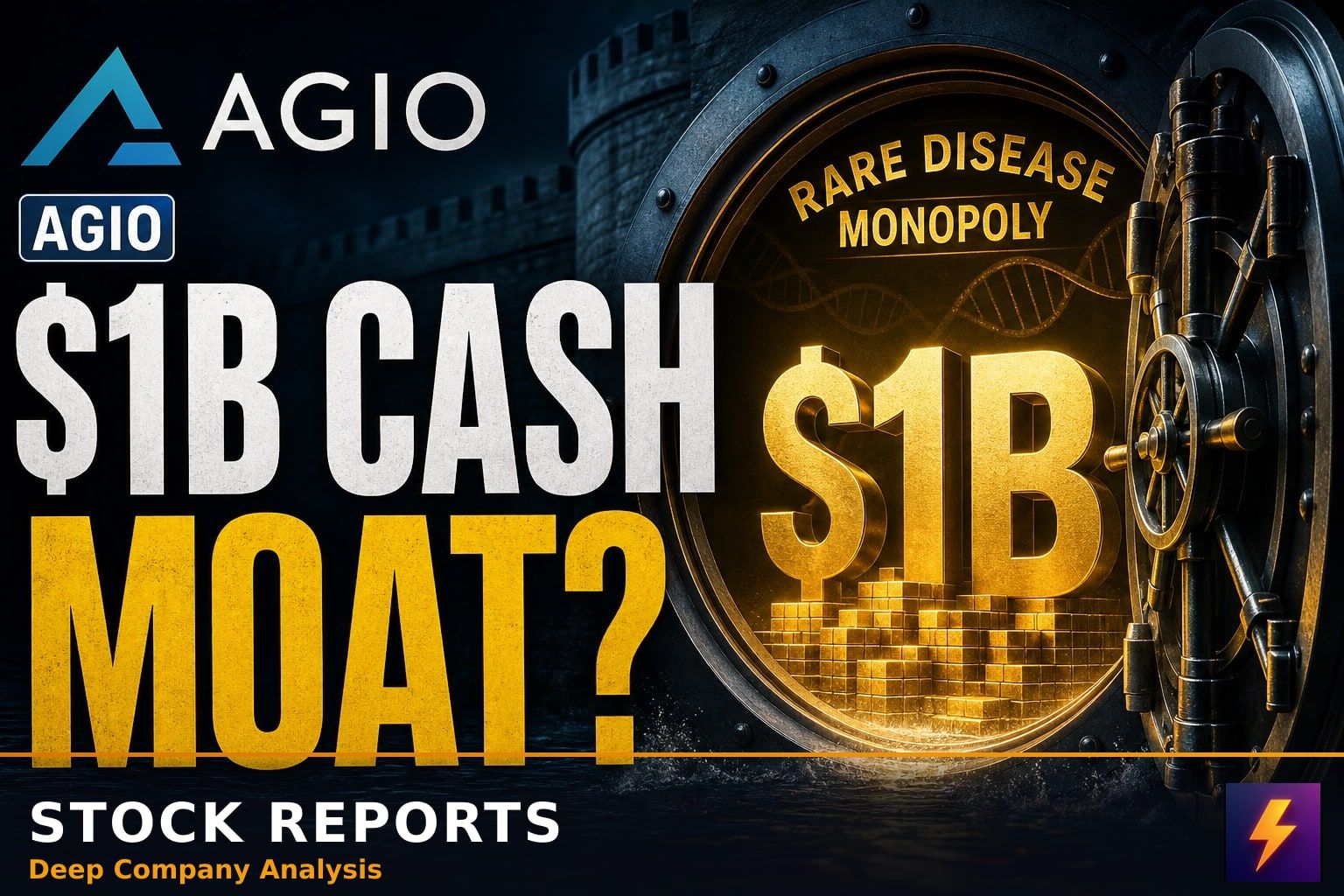 Agios Pharmaceuticals, Inc. (AGIO) video thumbnail