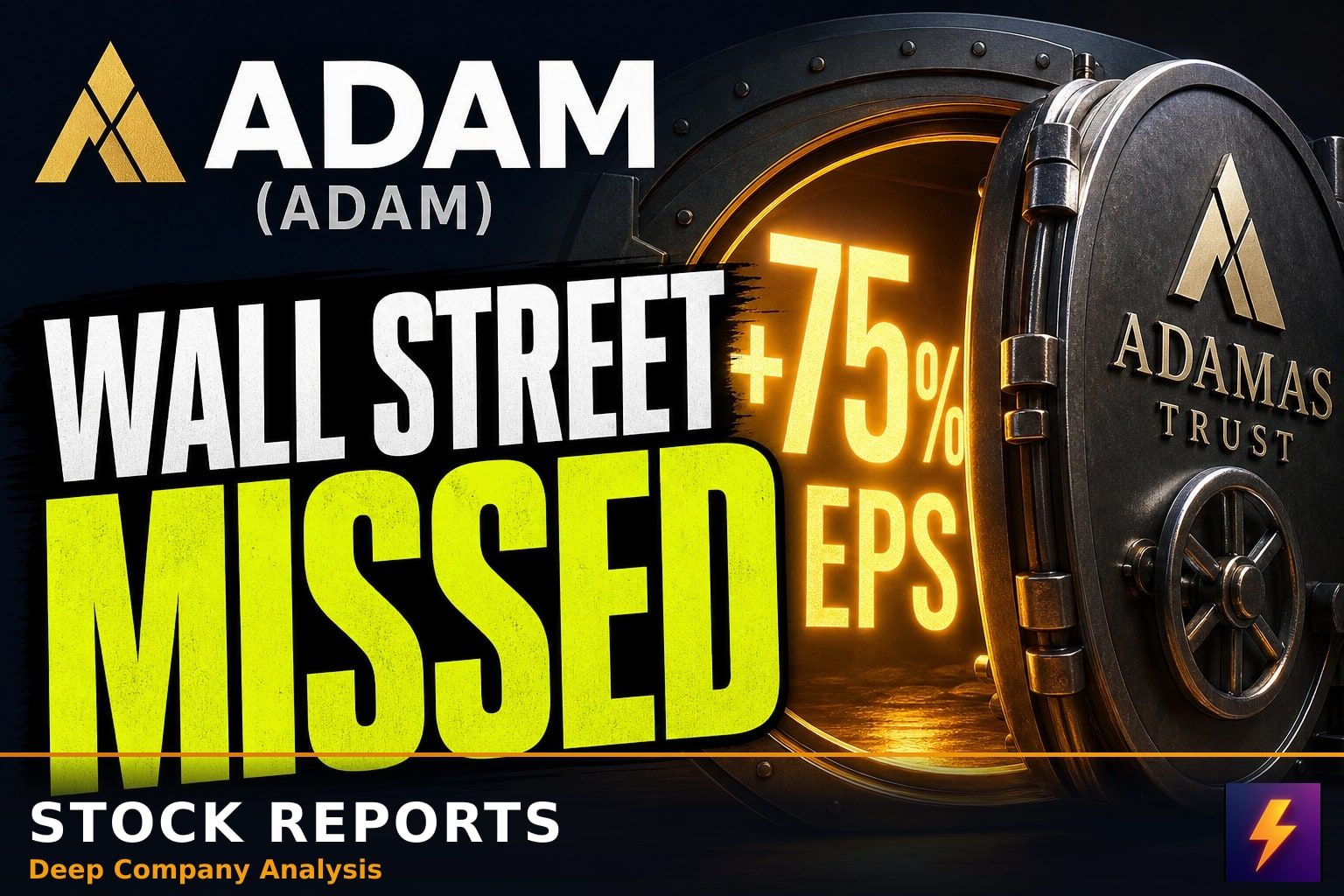 Adamas Trust, Inc. (ADAM) video thumbnail
