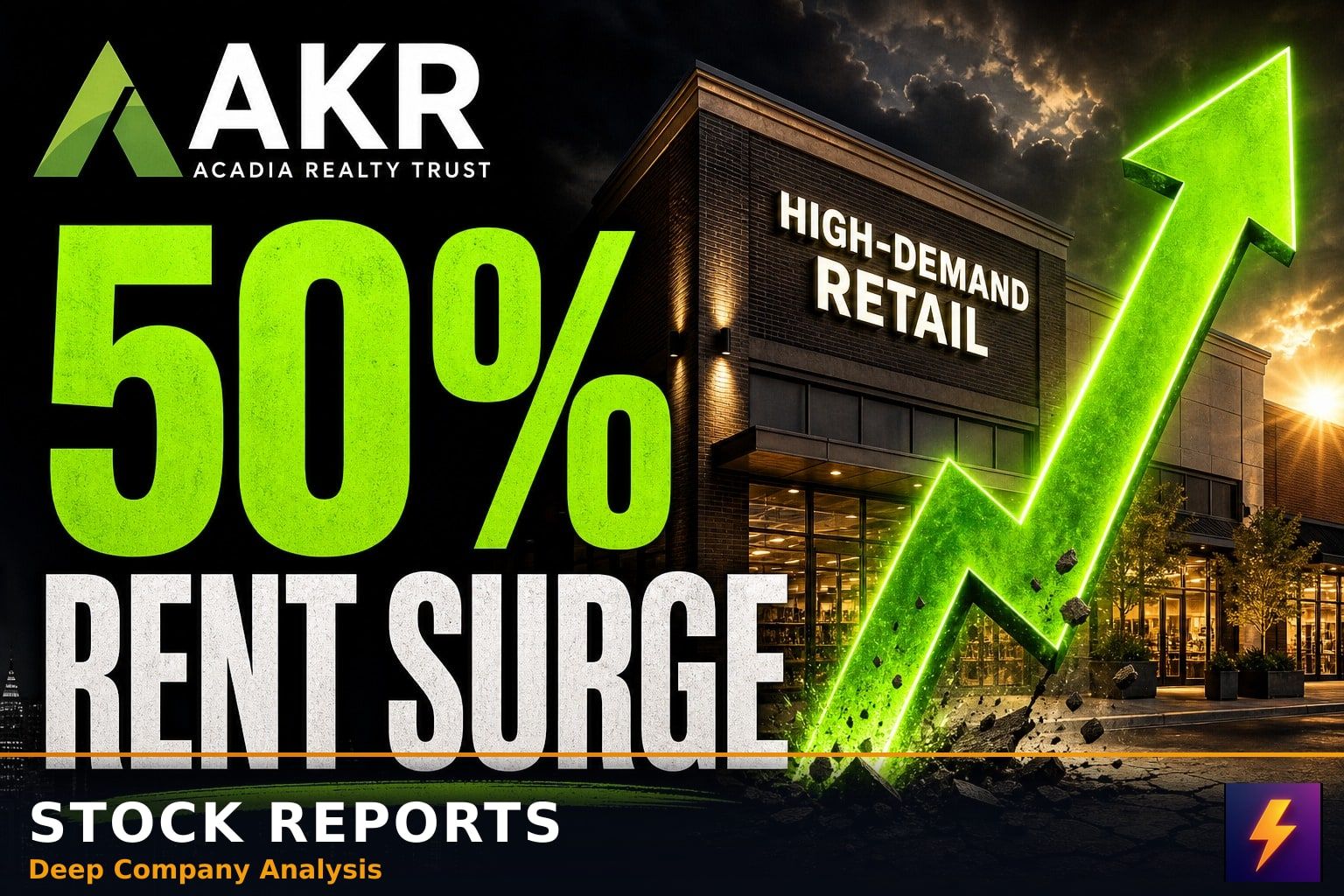 Acadia Realty Trust (AKR) video thumbnail