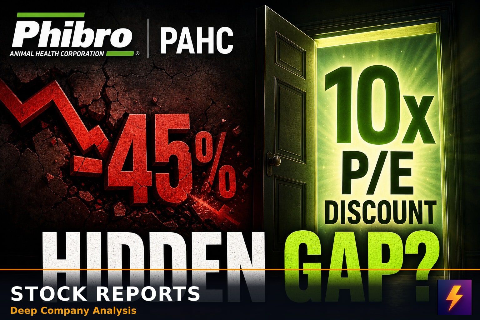 Phibro Animal Health Corporation (PAHC) video thumbnail