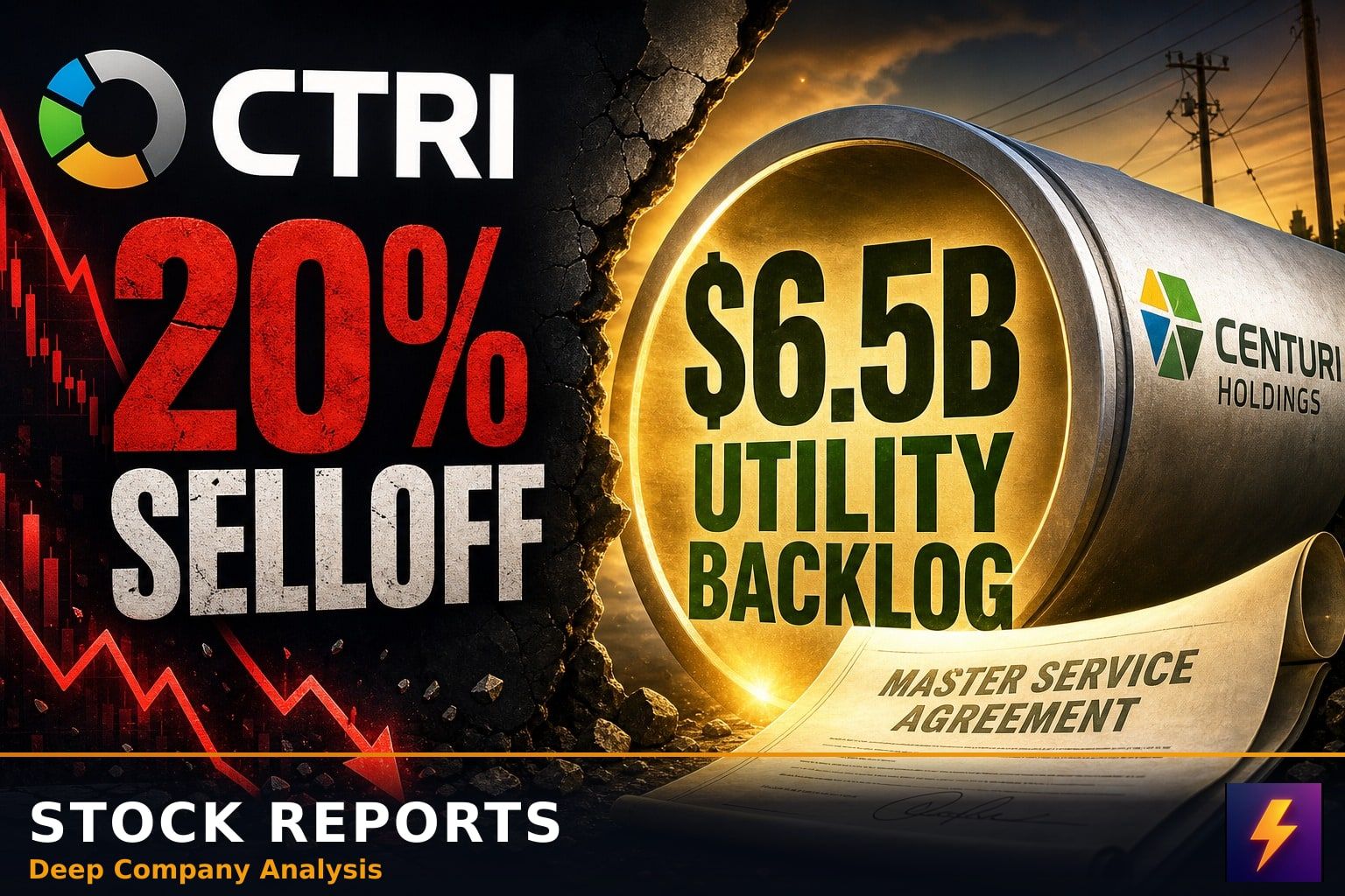 Centuri Holdings, Inc. (CTRI) video thumbnail