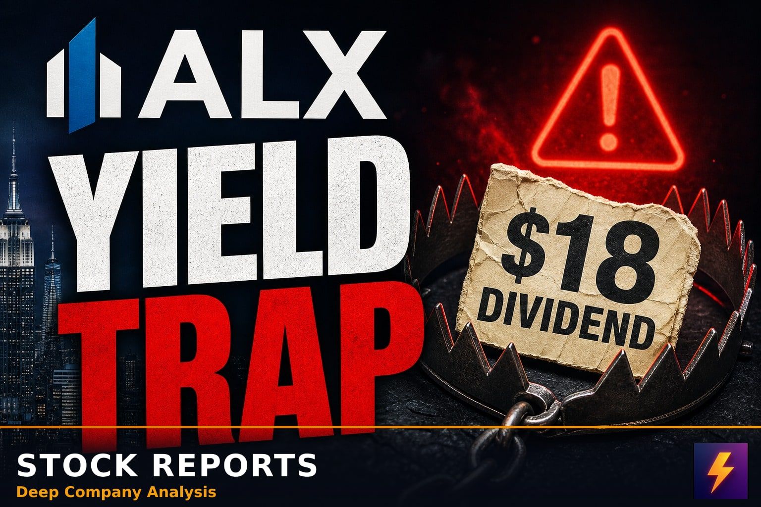 Alexander's, Inc. (ALX) video thumbnail