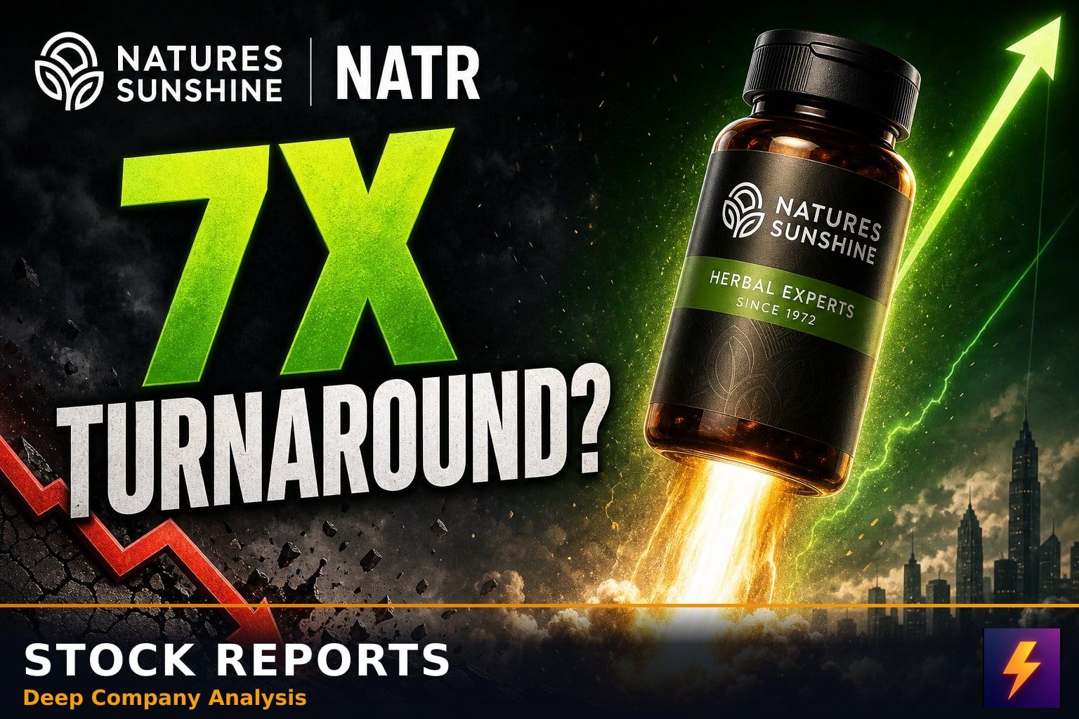 Nature's Sunshine Products, Inc. (NATR) video thumbnail