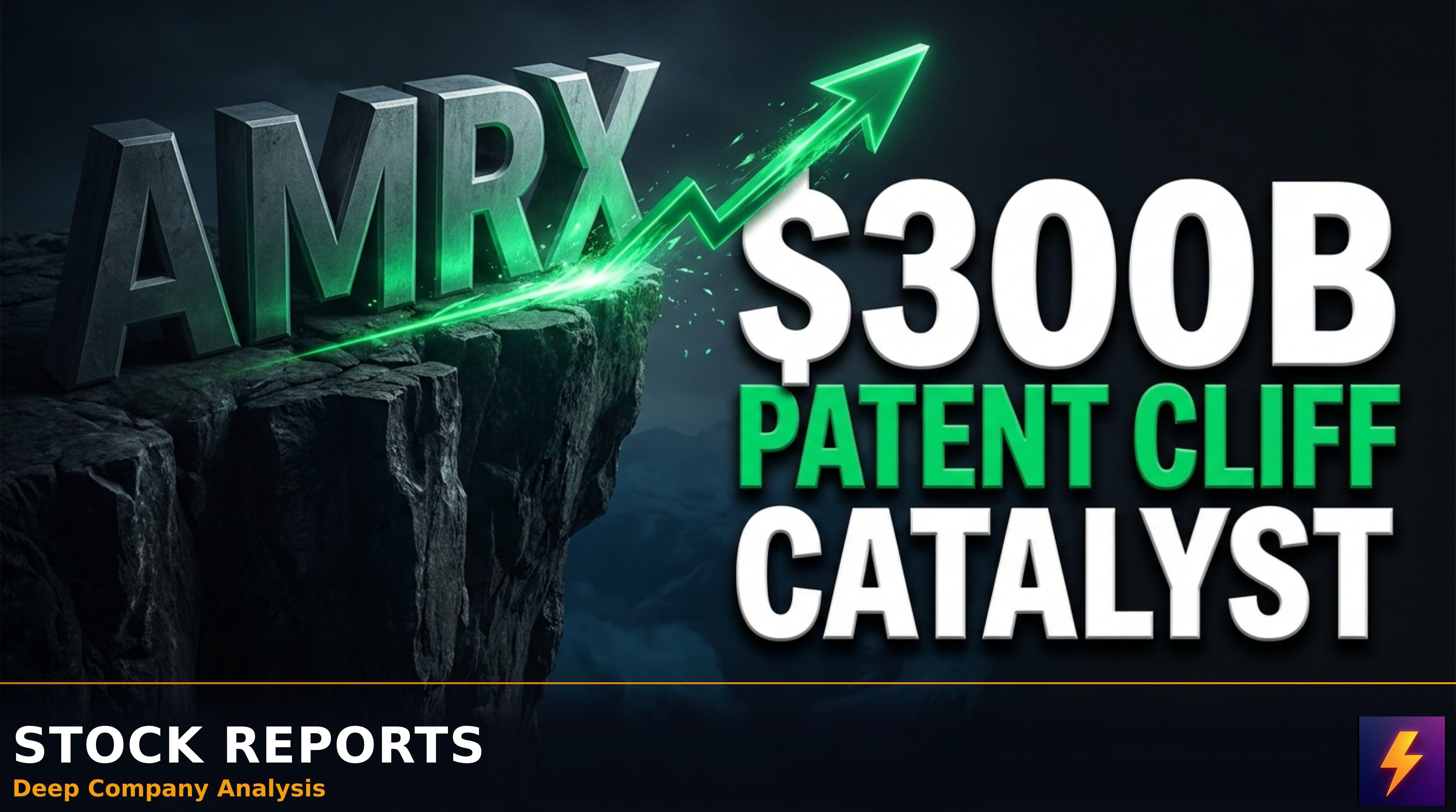 Amneal Pharmaceuticals, Inc. (AMRX) video thumbnail