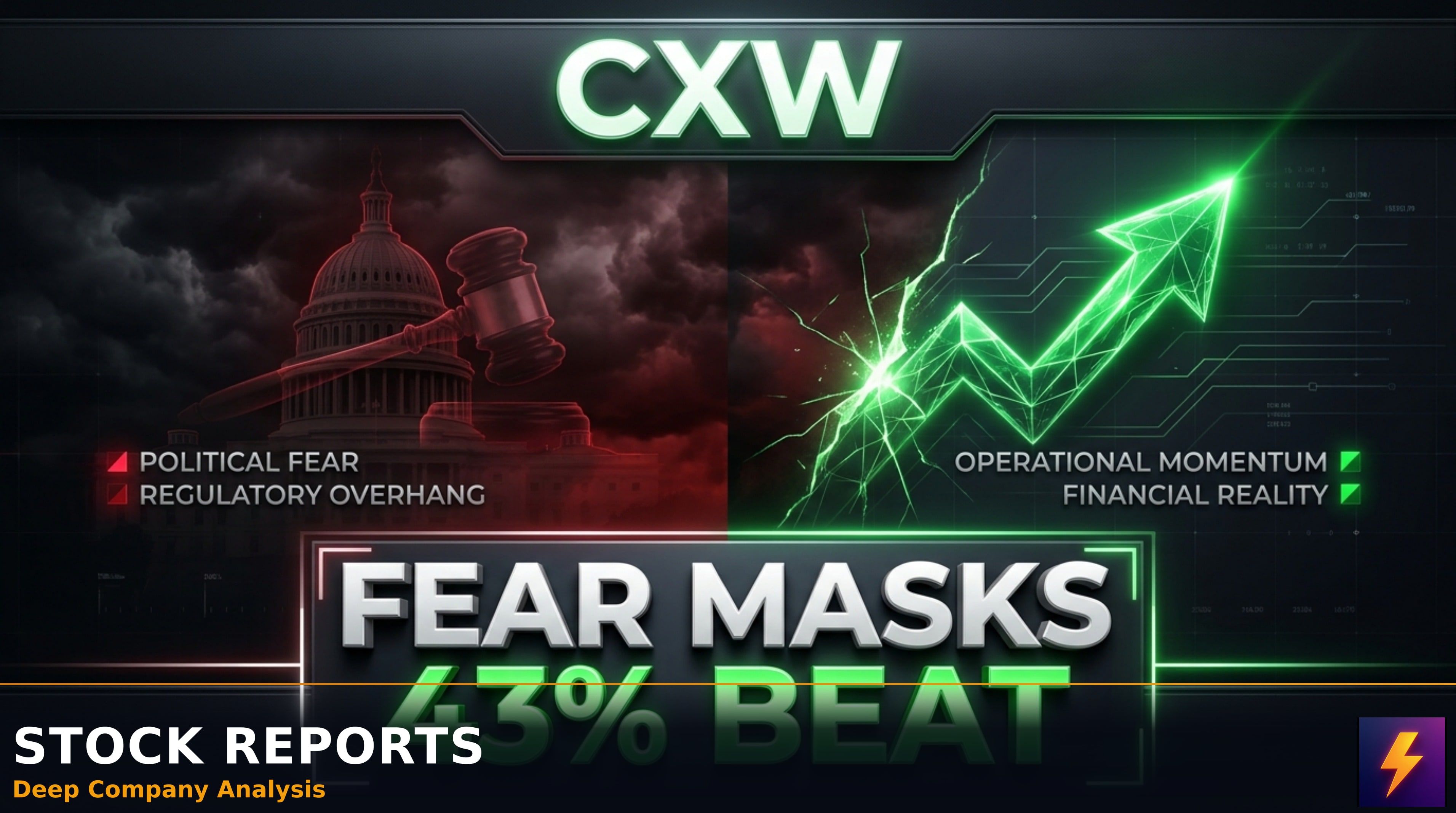 CoreCivic, Inc. (CXW) video thumbnail