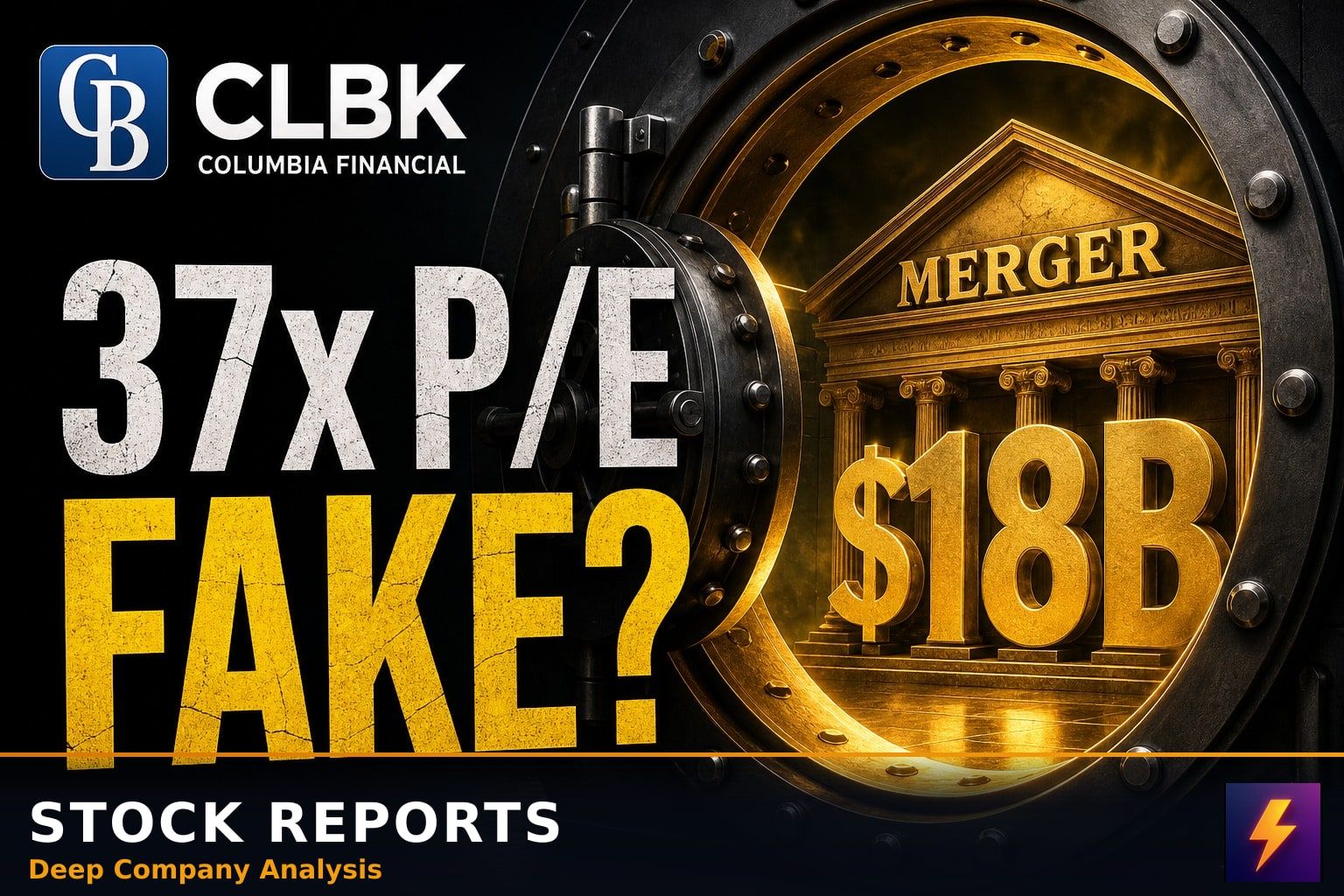 Columbia Financial, Inc. (CLBK) video thumbnail