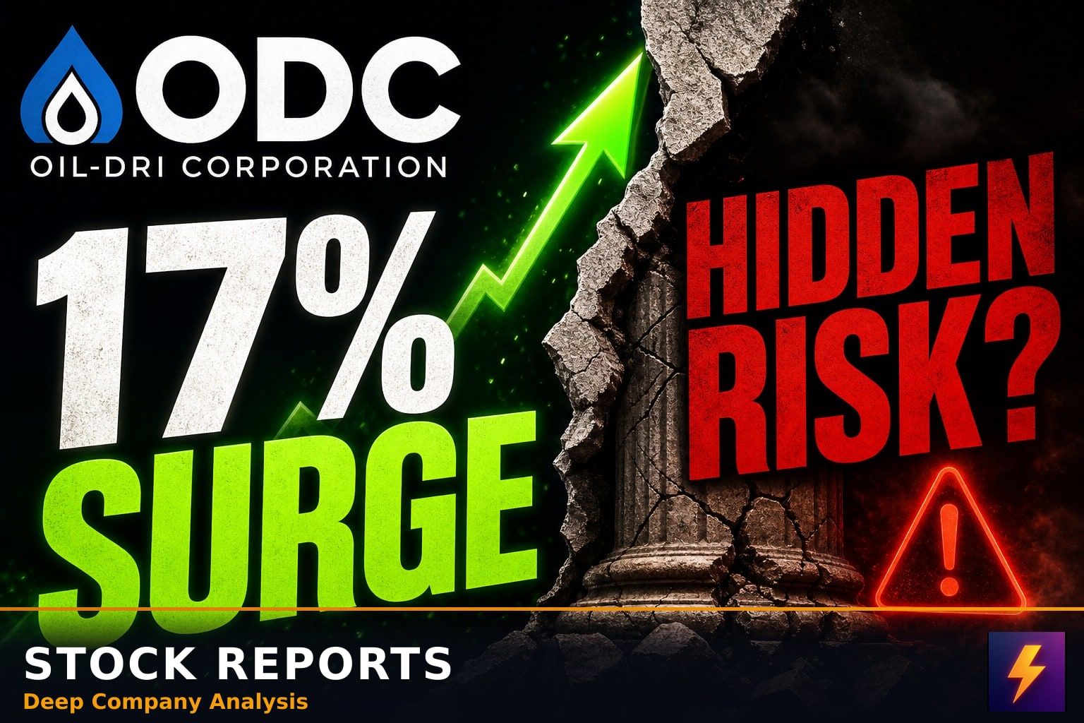 Oil-Dri Corporation of America (ODC) video thumbnail