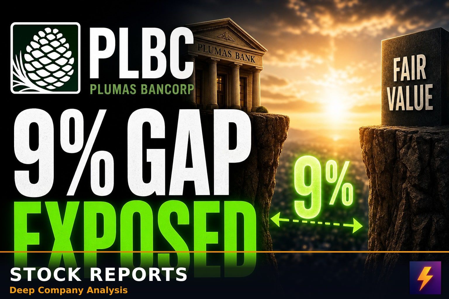 Plumas Bancorp (PLBC) video thumbnail