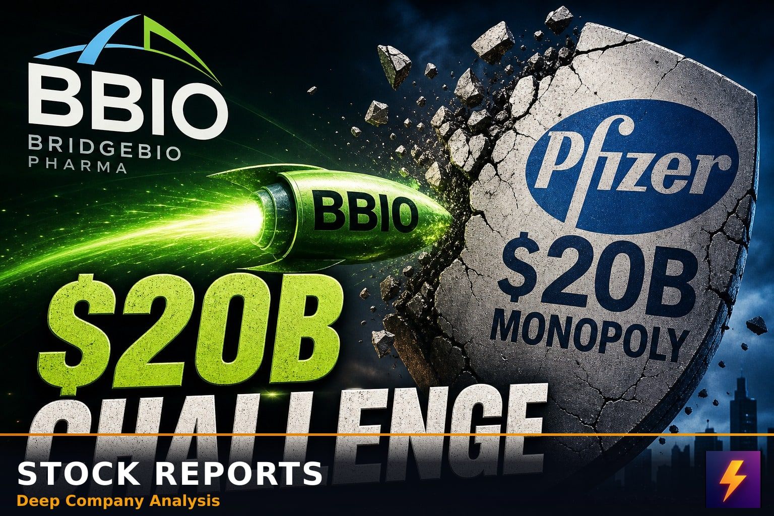 BridgeBio Pharma, Inc. (BBIO) video thumbnail