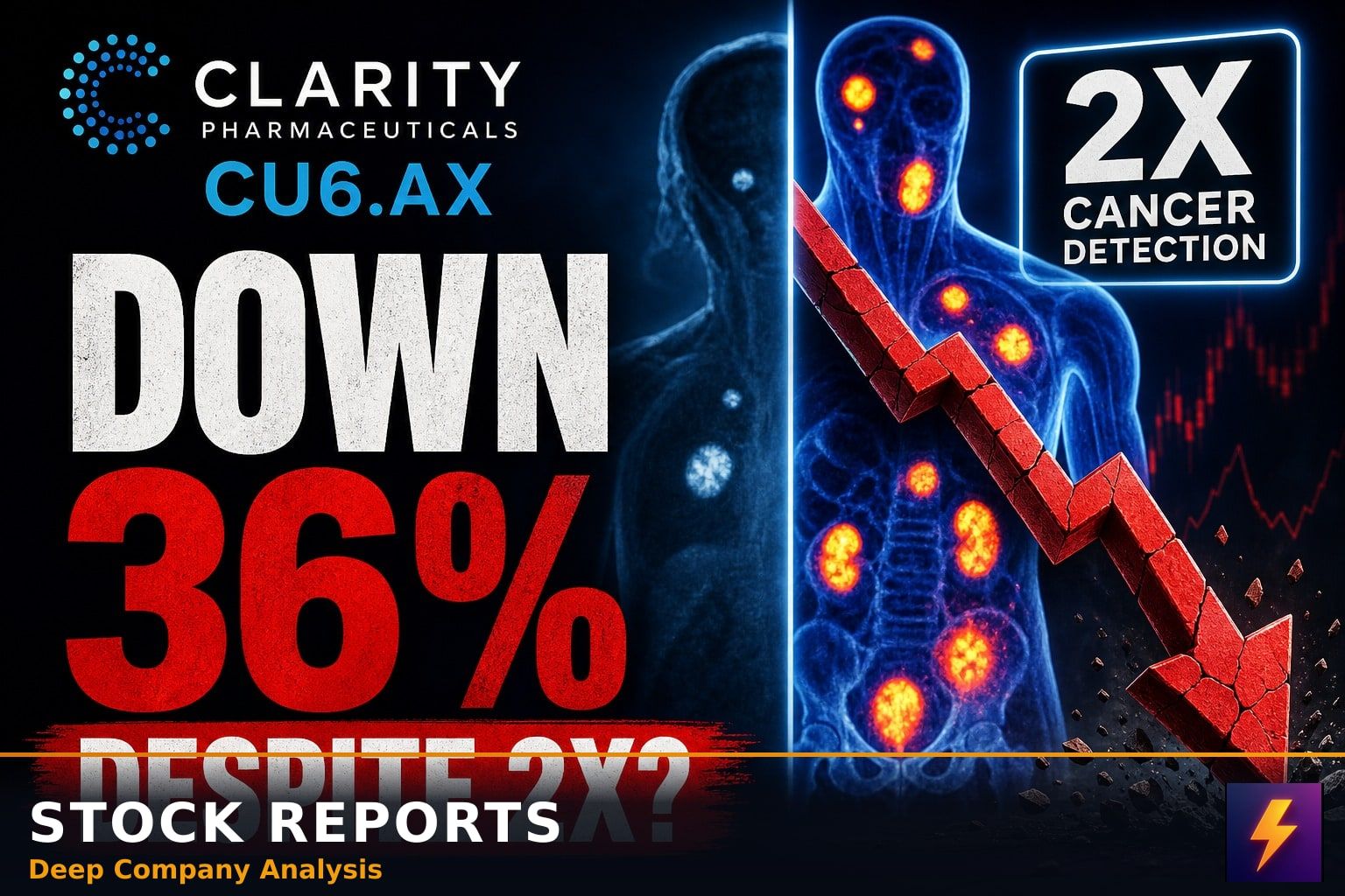 Clarity Pharmaceuticals Ltd (CU6.AX) video thumbnail