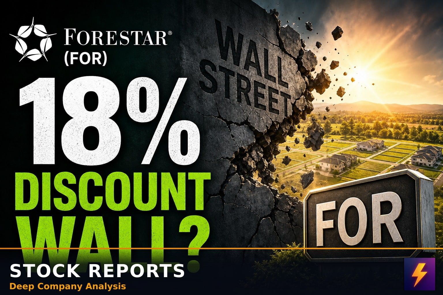 Forestar Group Inc. (FOR) video thumbnail