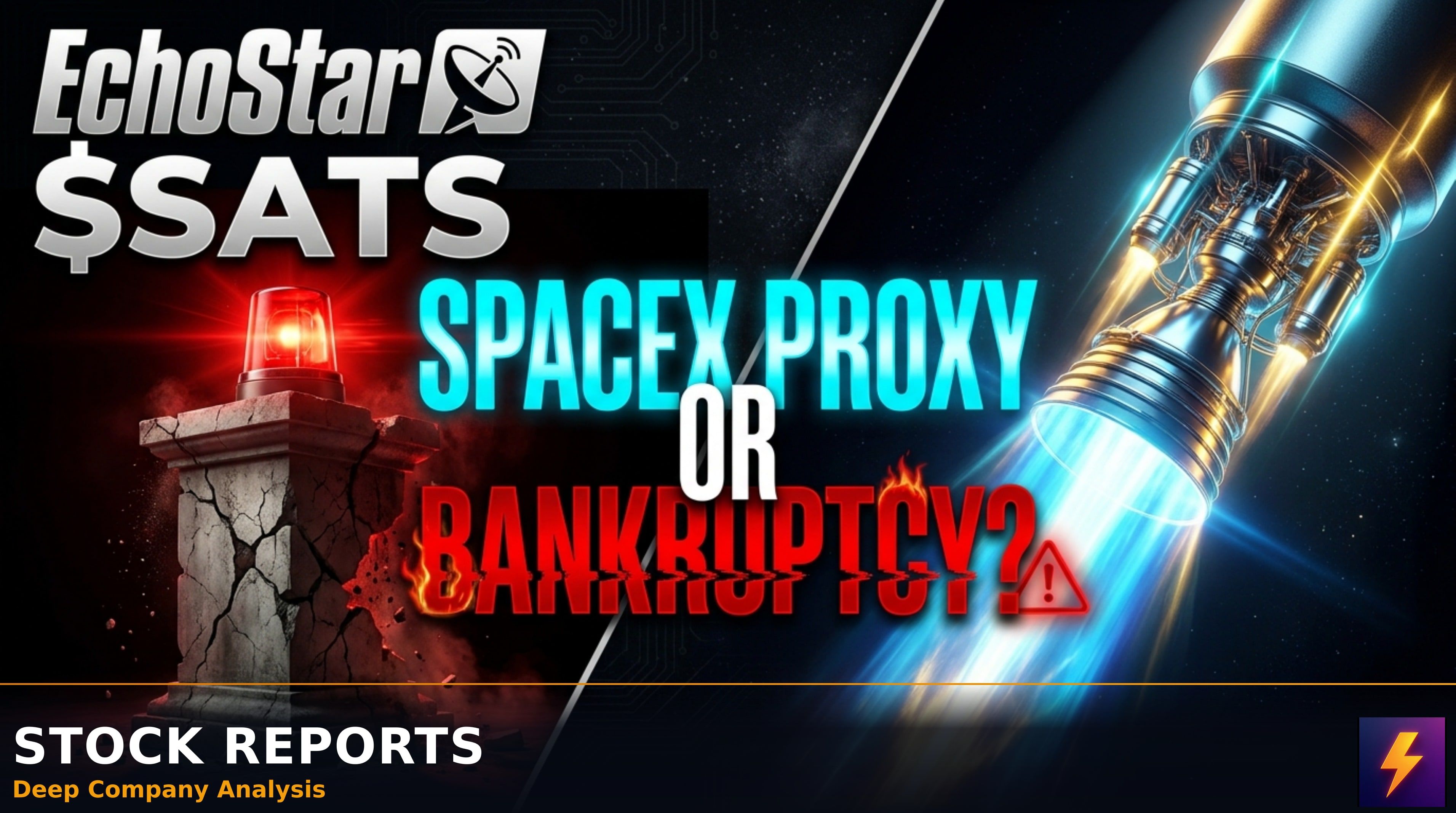 EchoStar Corporation (SATS) video thumbnail