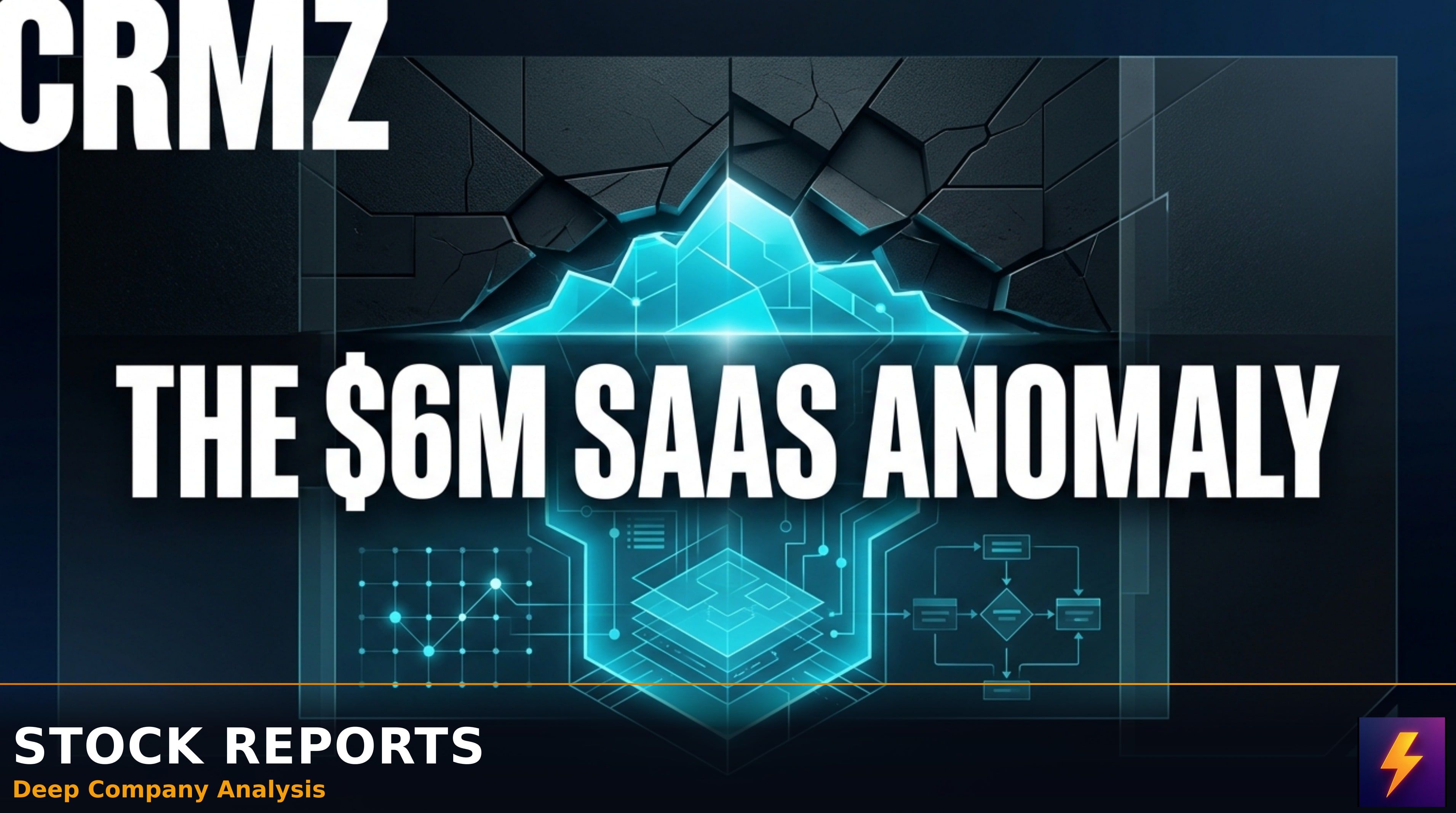 CreditRiskMonitor.com, Inc. (CRMZ) video thumbnail