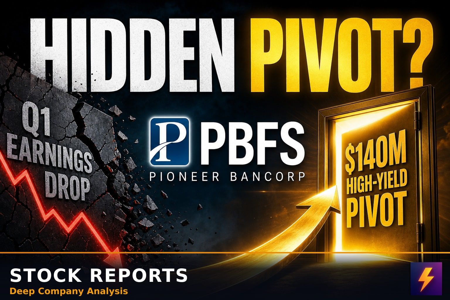 Pioneer Bancorp, Inc. (PBFS) video thumbnail
