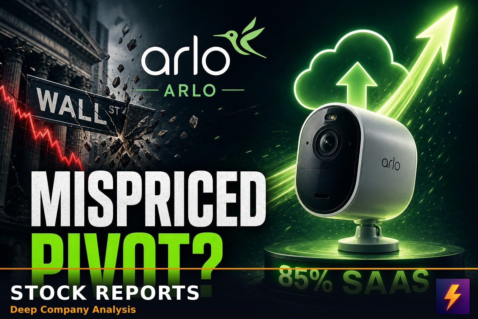 Arlo Technologies, Inc. (ARLO) video thumbnail