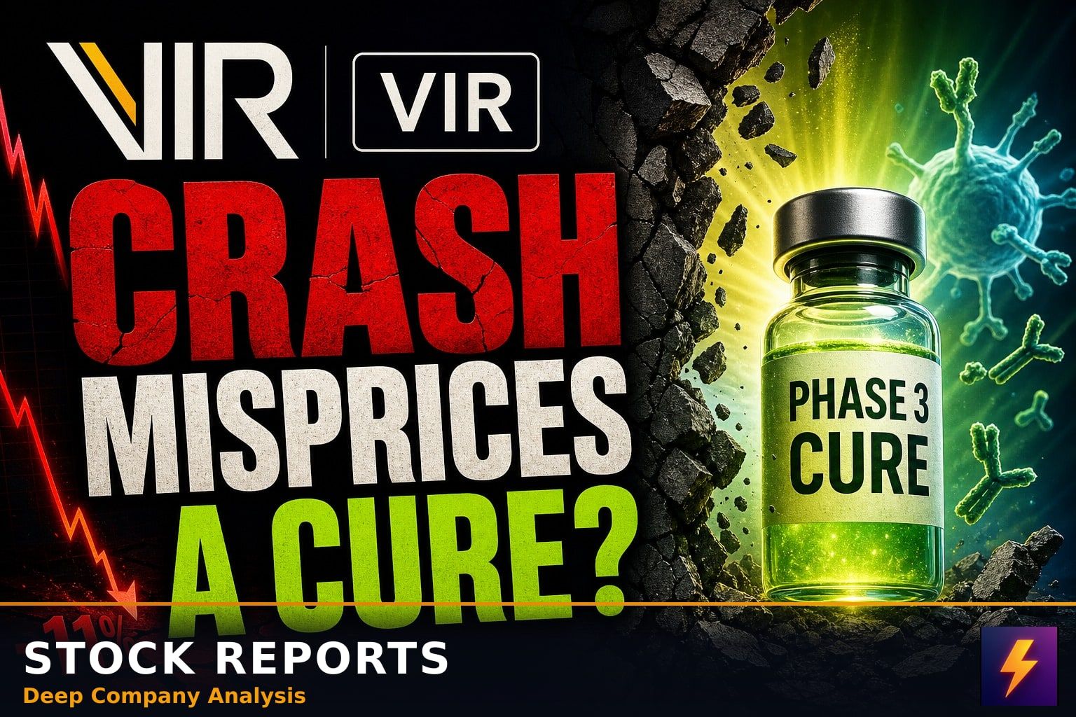 Vir Biotechnology, Inc. (VIR) video thumbnail