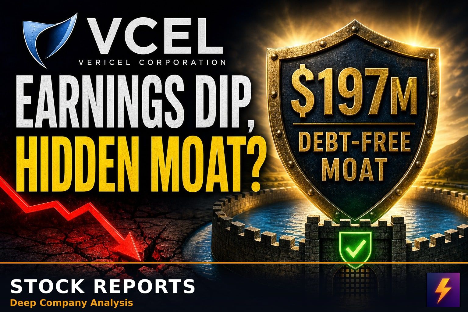 Vericel Corporation (VCEL) video thumbnail
