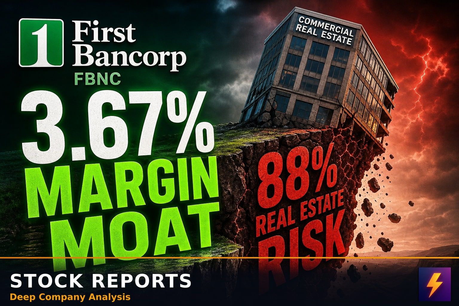 First Bancorp (FBNC) video thumbnail