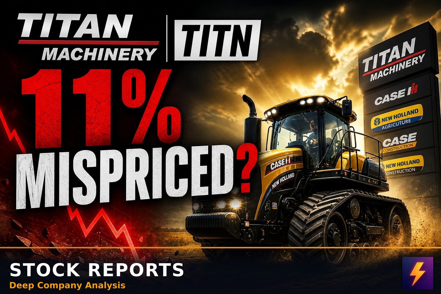 Titan Machinery Inc. (TITN) video thumbnail