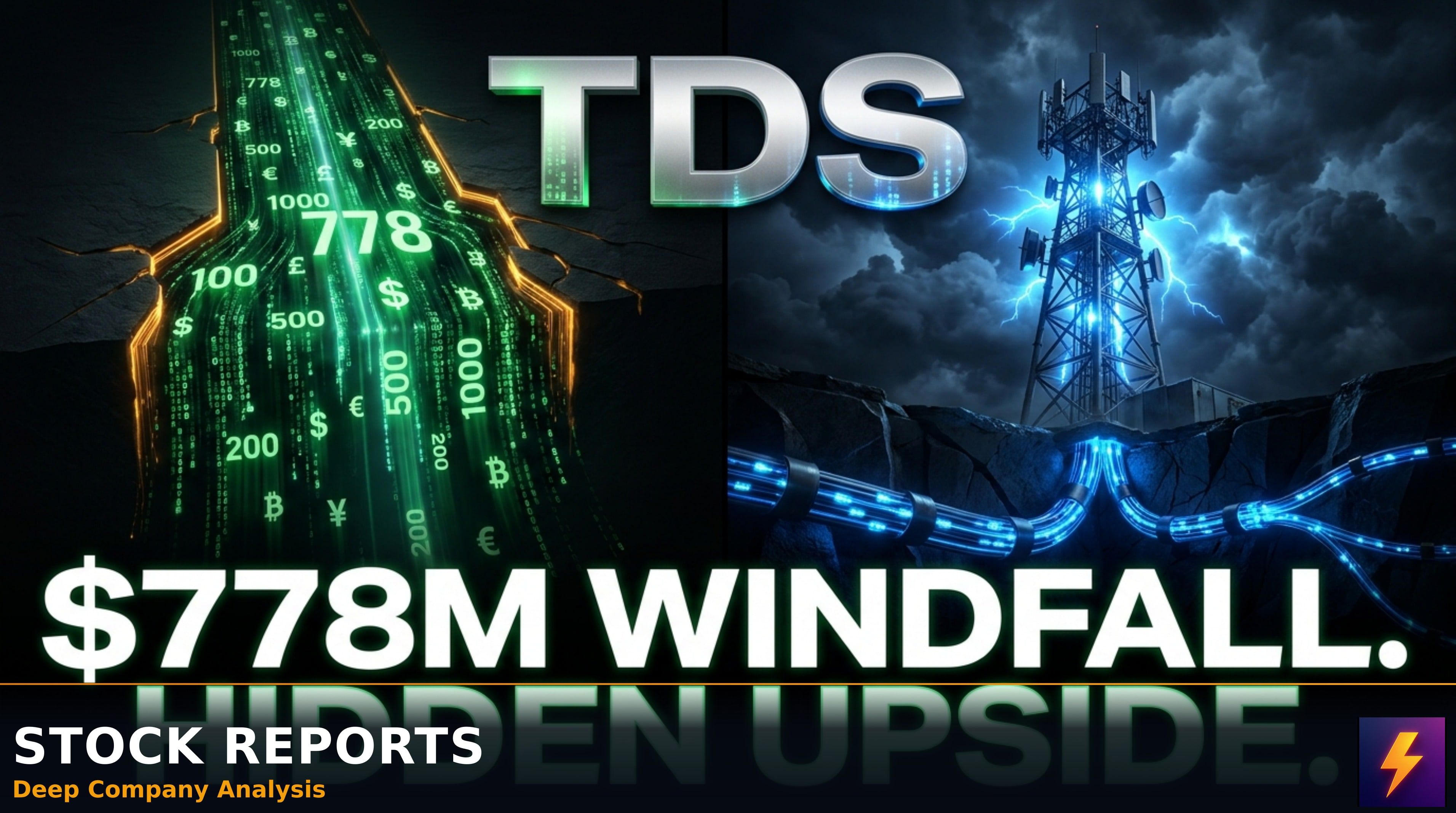 Telephone and Data Systems, Inc (TDS) video thumbnail
