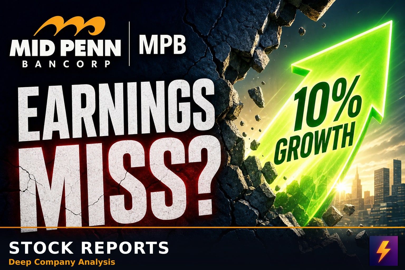 Mid Penn Bancorp, Inc. (MPB) video thumbnail