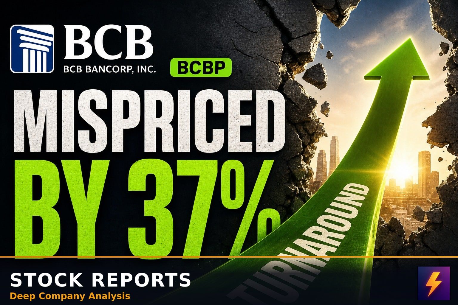 BCB Bancorp, Inc. (BCBP) video thumbnail