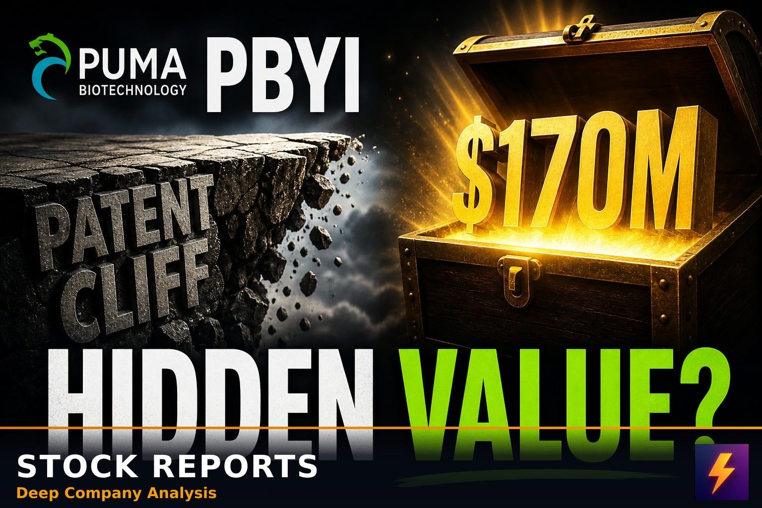 Puma Biotechnology, Inc. (PBYI) video thumbnail