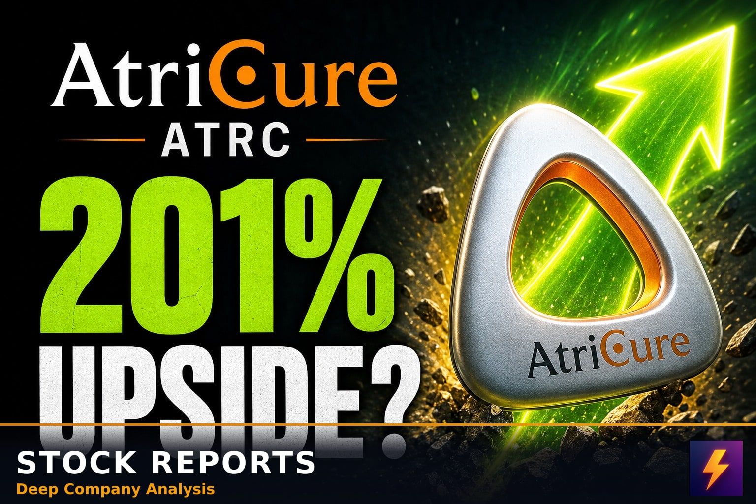 AtriCure, Inc. (ATRC) video thumbnail