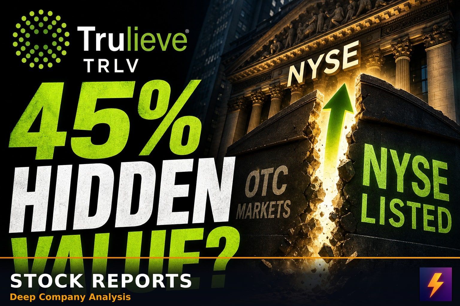 Trulieve Cannabis Corp. (TRLV) video thumbnail