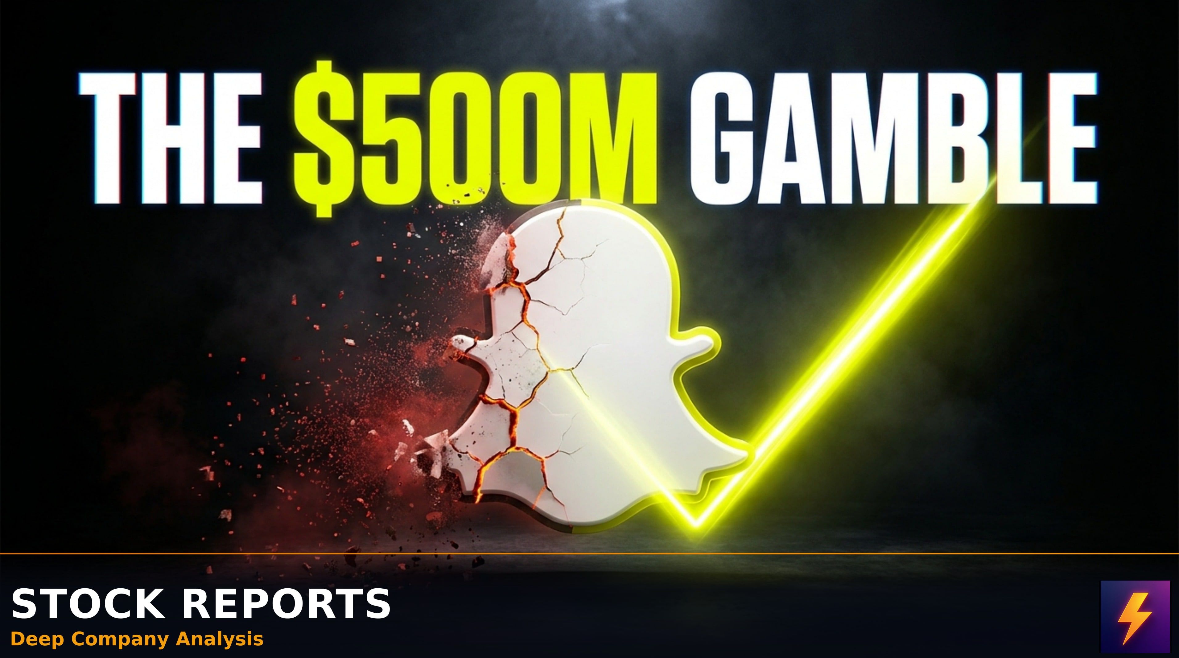 Snap Inc. (SNAP) video thumbnail