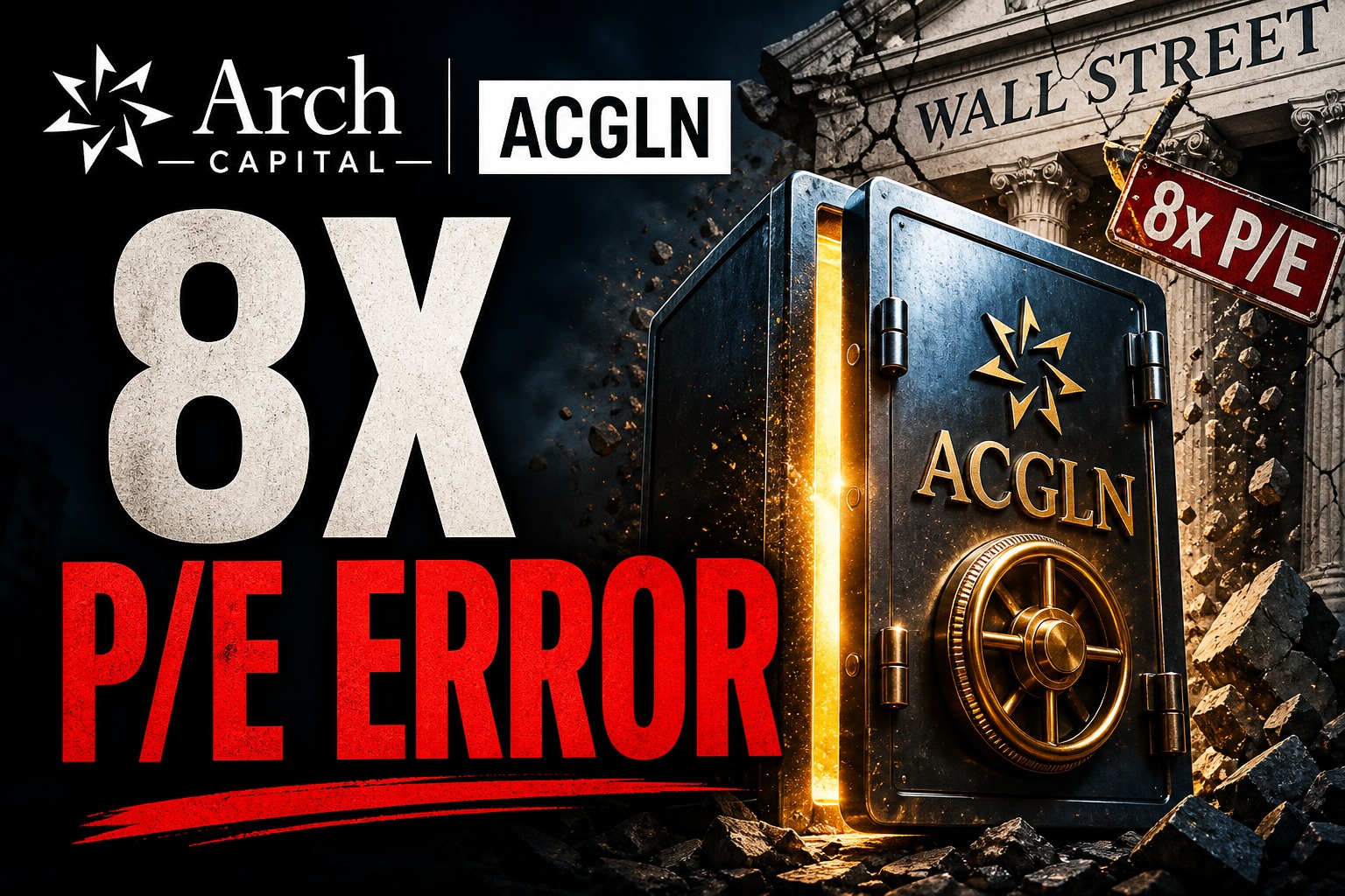 Arch Capital Group Ltd. (ACGLN) video thumbnail