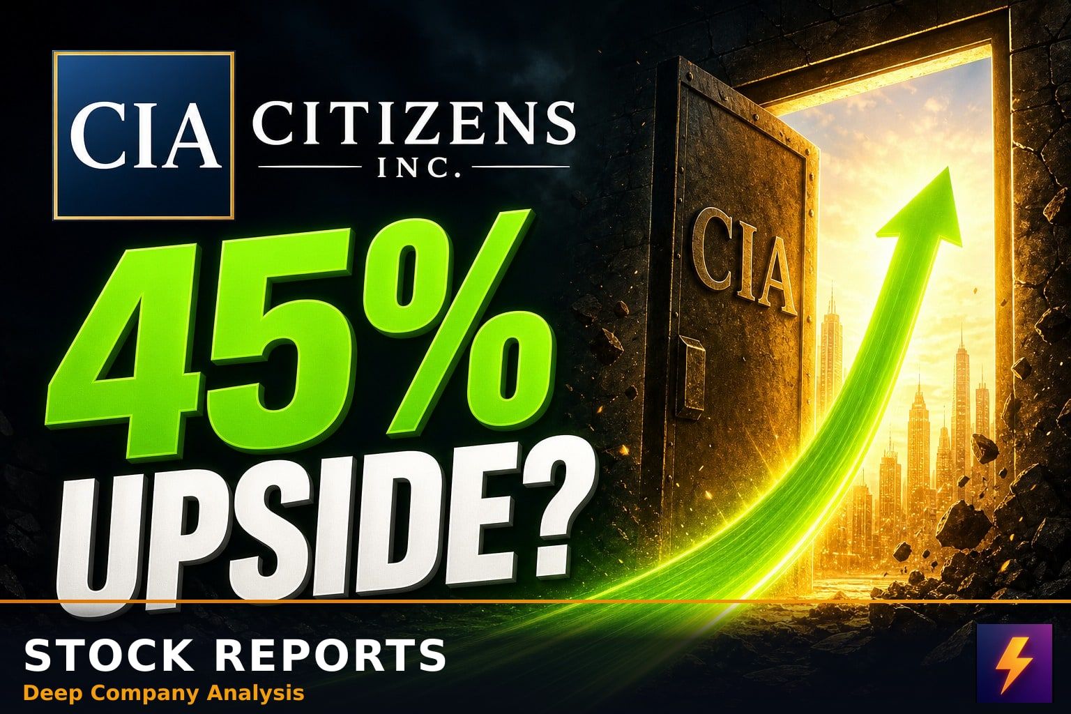 Citizens, Inc. (CIA) video thumbnail
