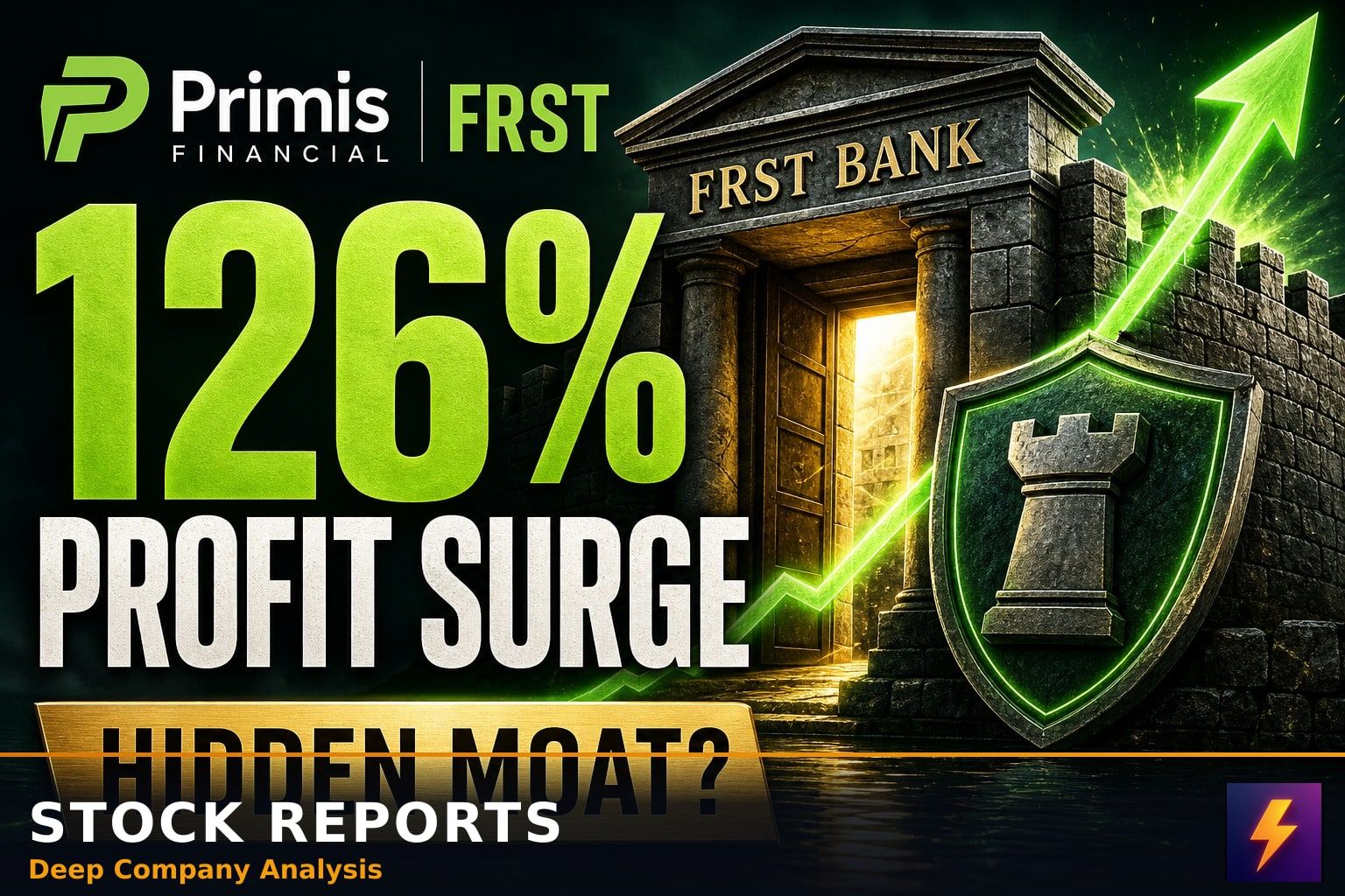 Primis Financial Corp. (FRST) video thumbnail