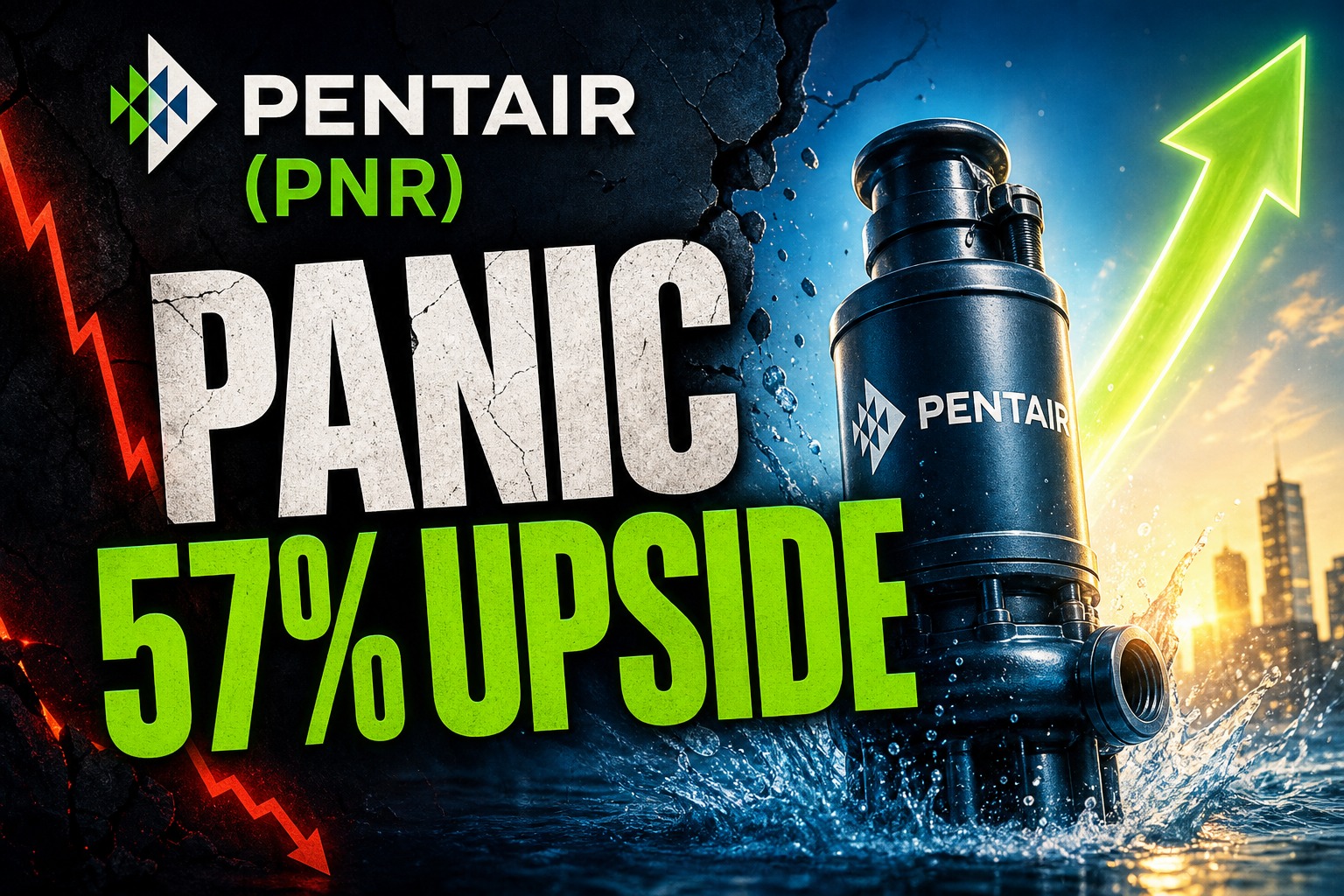 Pentair plc (PNR) video thumbnail