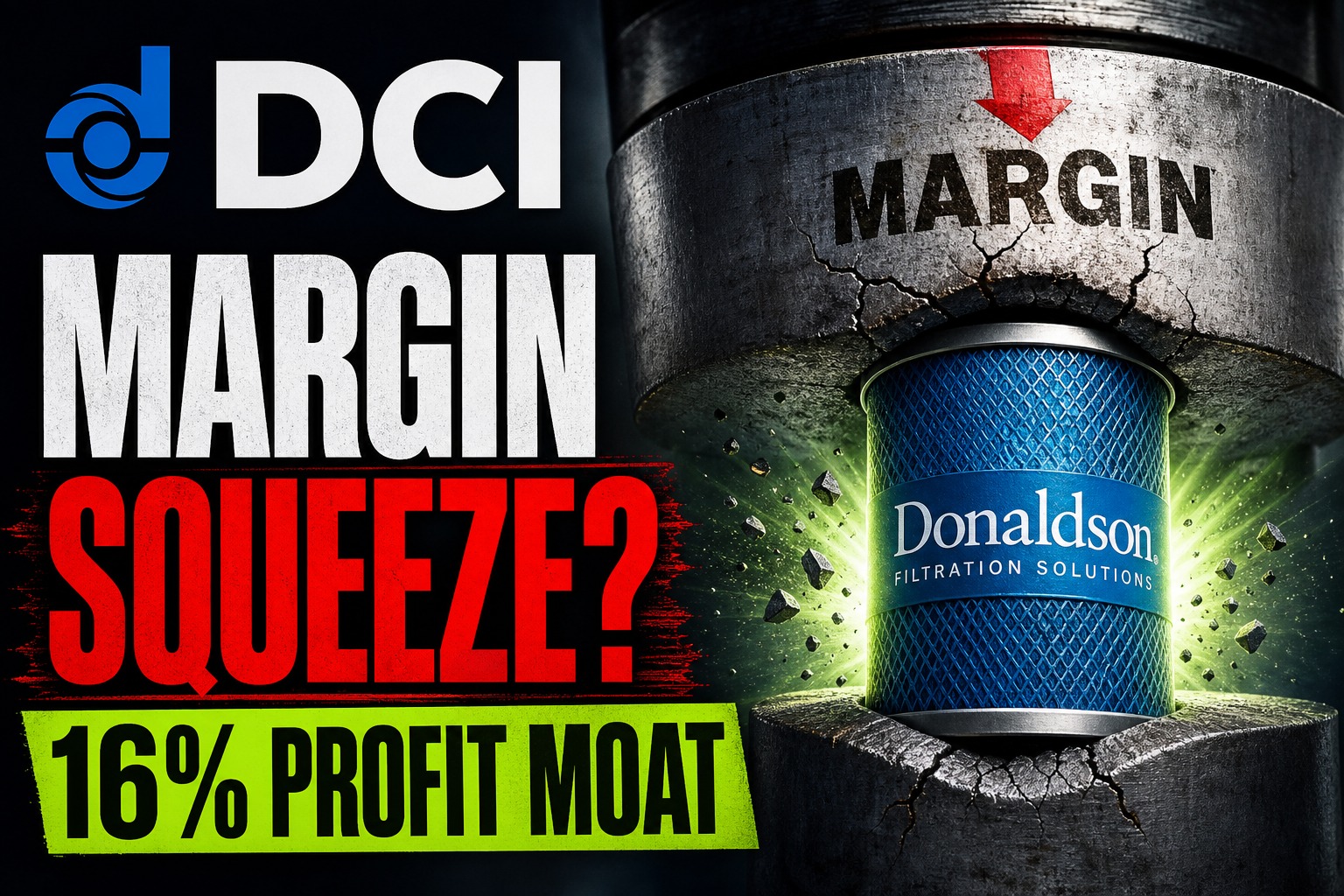 Donaldson Company, Inc. (DCI) video thumbnail