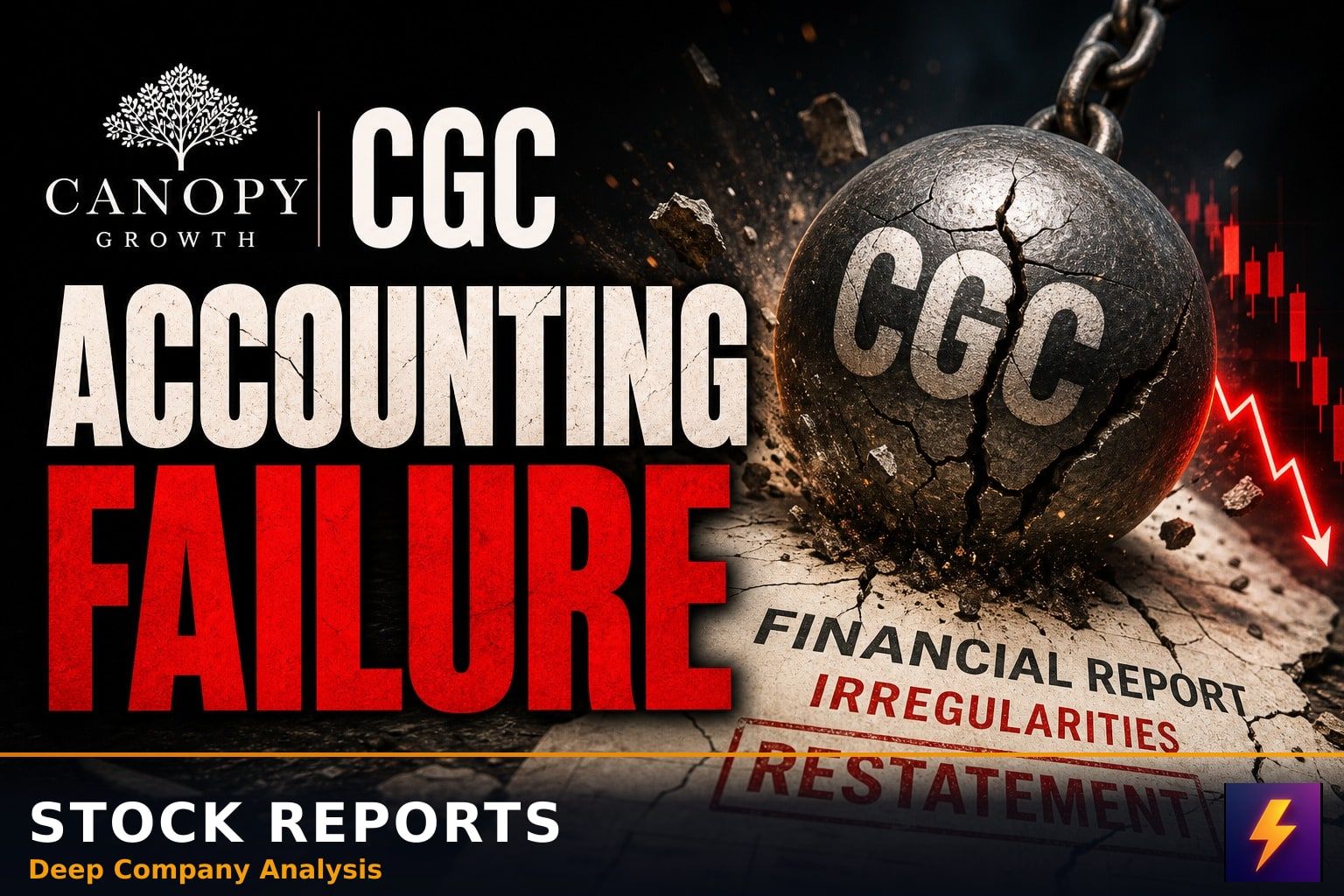 Canopy Growth Corporation (CGC) video thumbnail