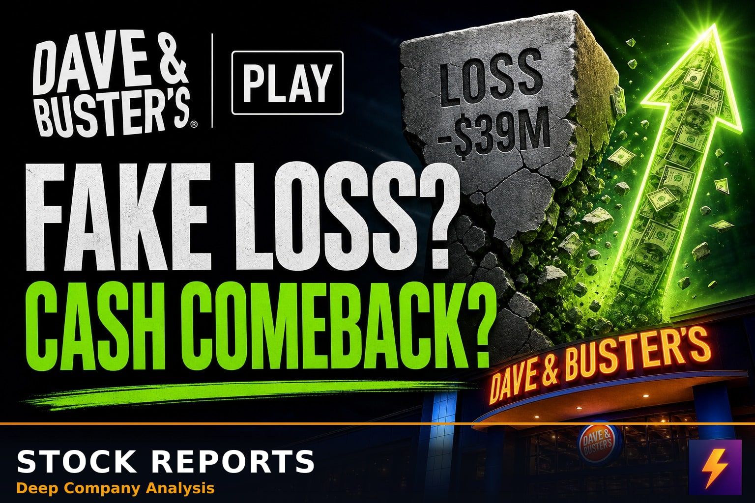 Dave & Buster's Entertainment, Inc. (PLAY) video thumbnail