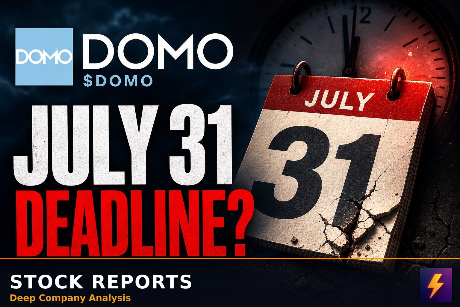 Domo, Inc. (DOMO) video thumbnail
