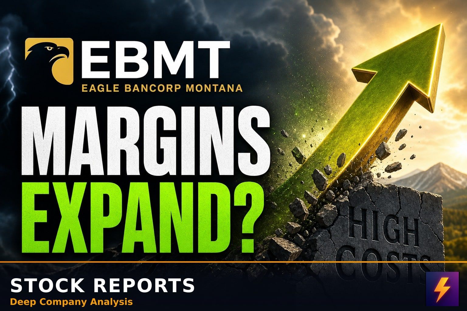 Eagle Bancorp Montana, Inc. (EBMT) video thumbnail