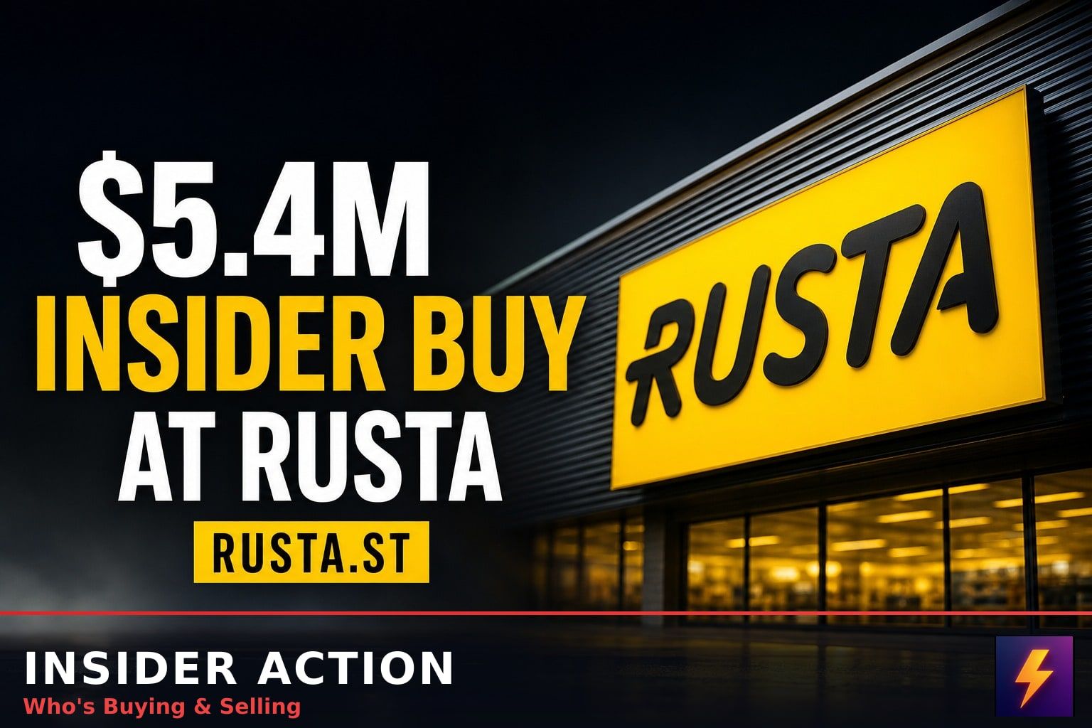 Rusta AB (publ) (RUSTA.ST) video thumbnail
