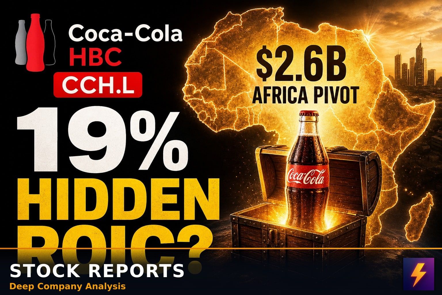 Coca-Cola HBC AG (CCH.L) video thumbnail