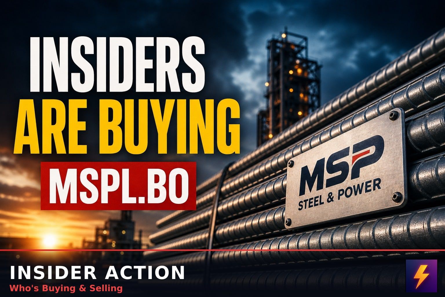 MSP Steel & Power Limited (MSPL.BO) video thumbnail