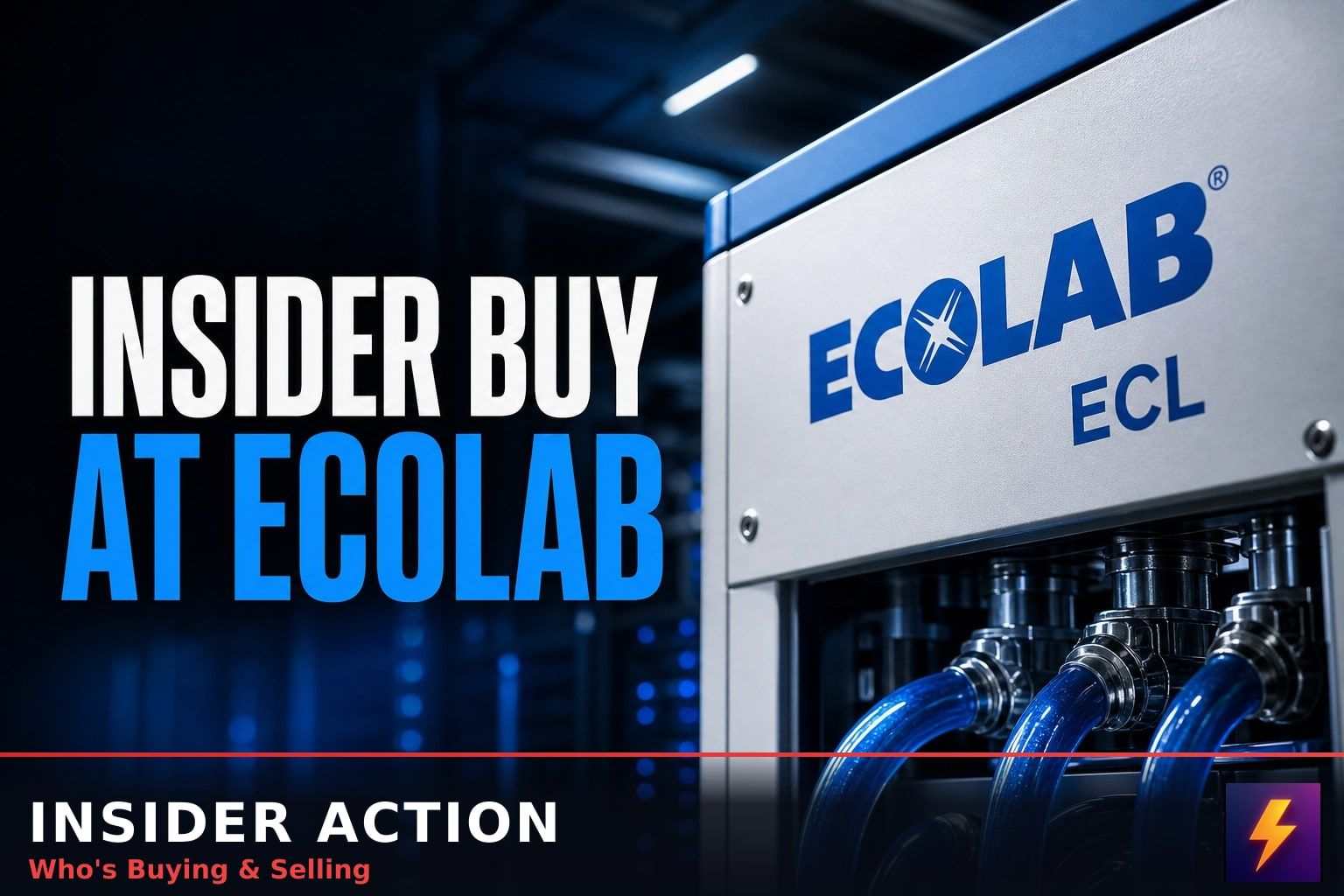 Ecolab Inc. (ECL) video thumbnail