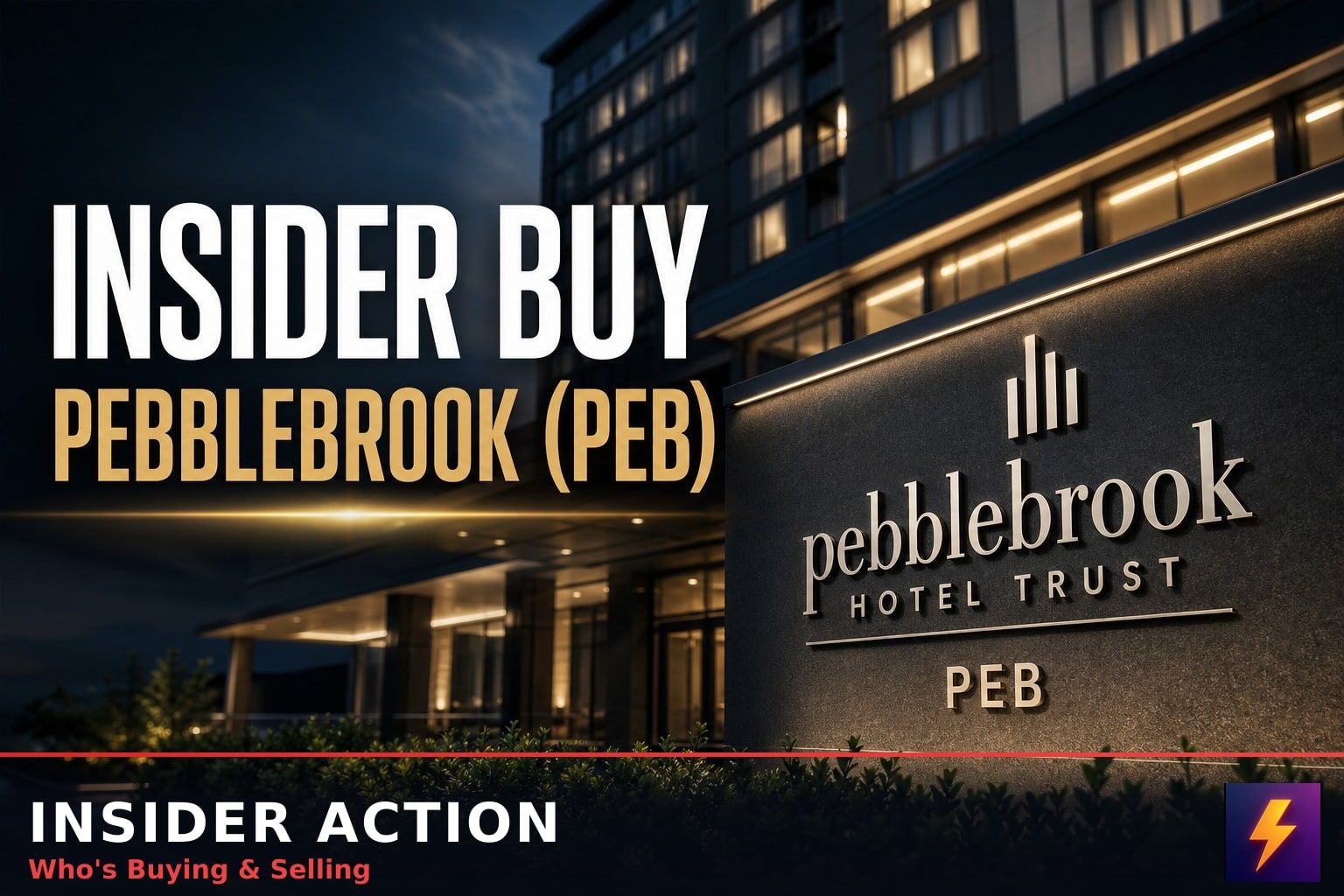 Pebblebrook Hotel Trust (PEB) video thumbnail